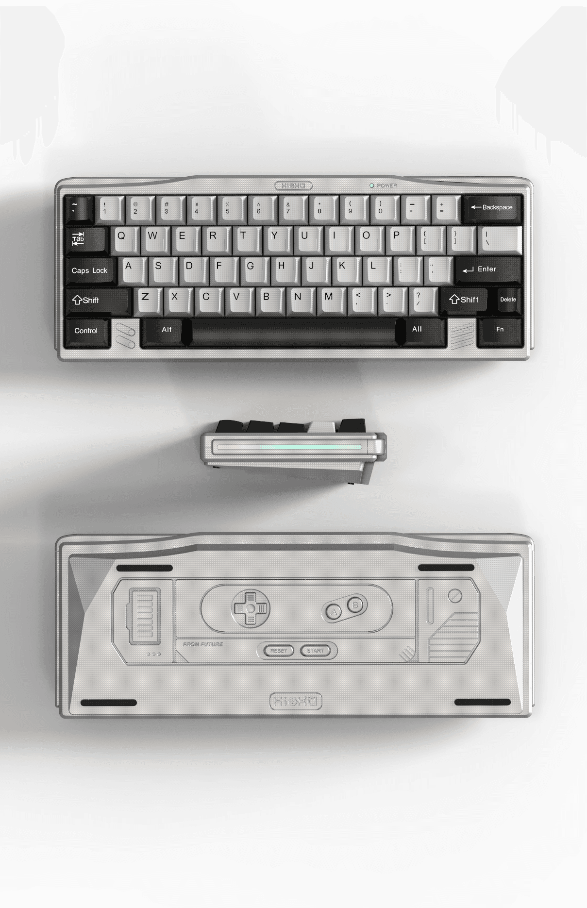 Hiexa G60 | A Classic 60% Custom Keyboard Should Go for WK, WKL, or HHBK? image 6