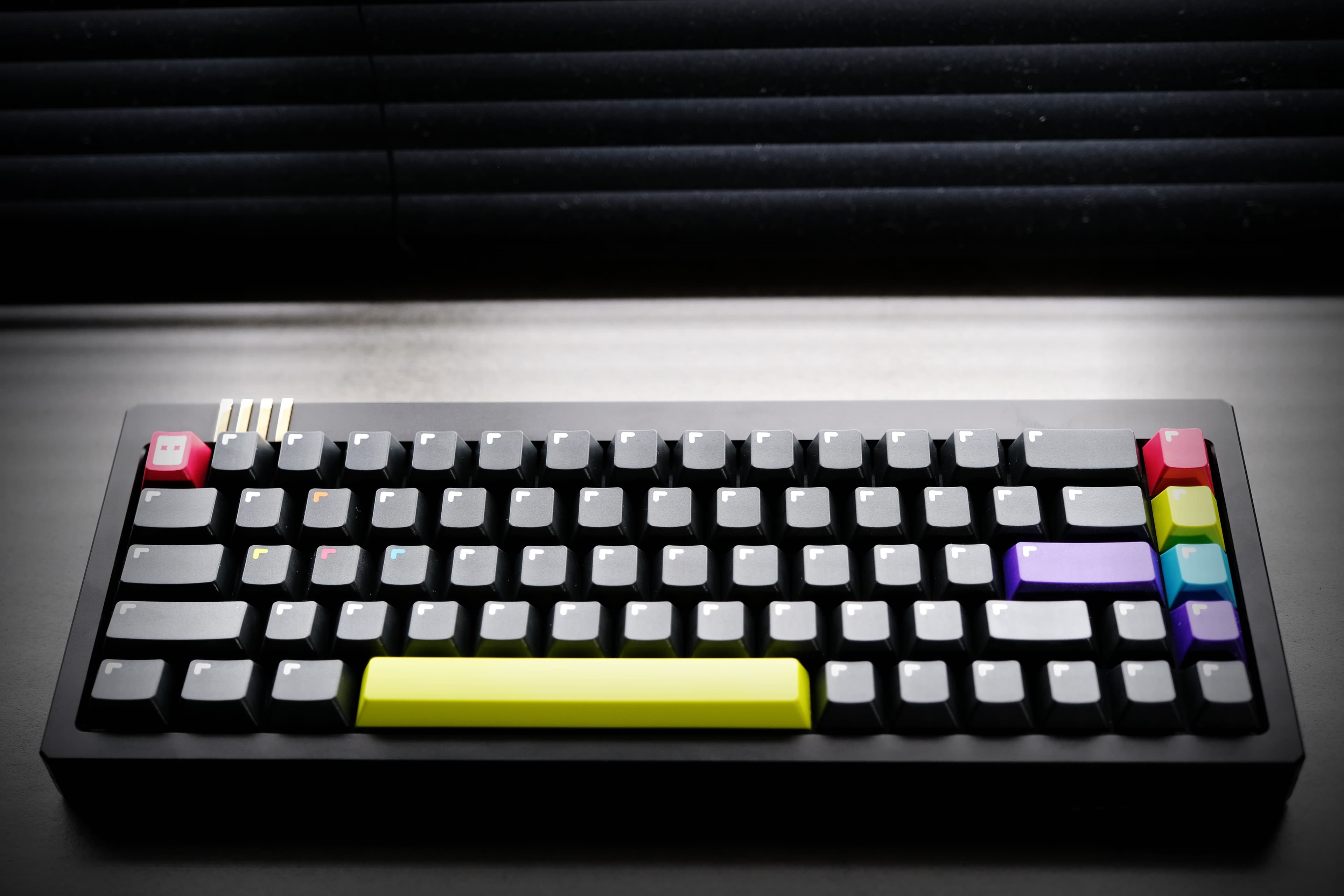 Touch68-68% PCB Gasket Mount Custom Keyboard---Upgraded to Bluetooth PCB image 9