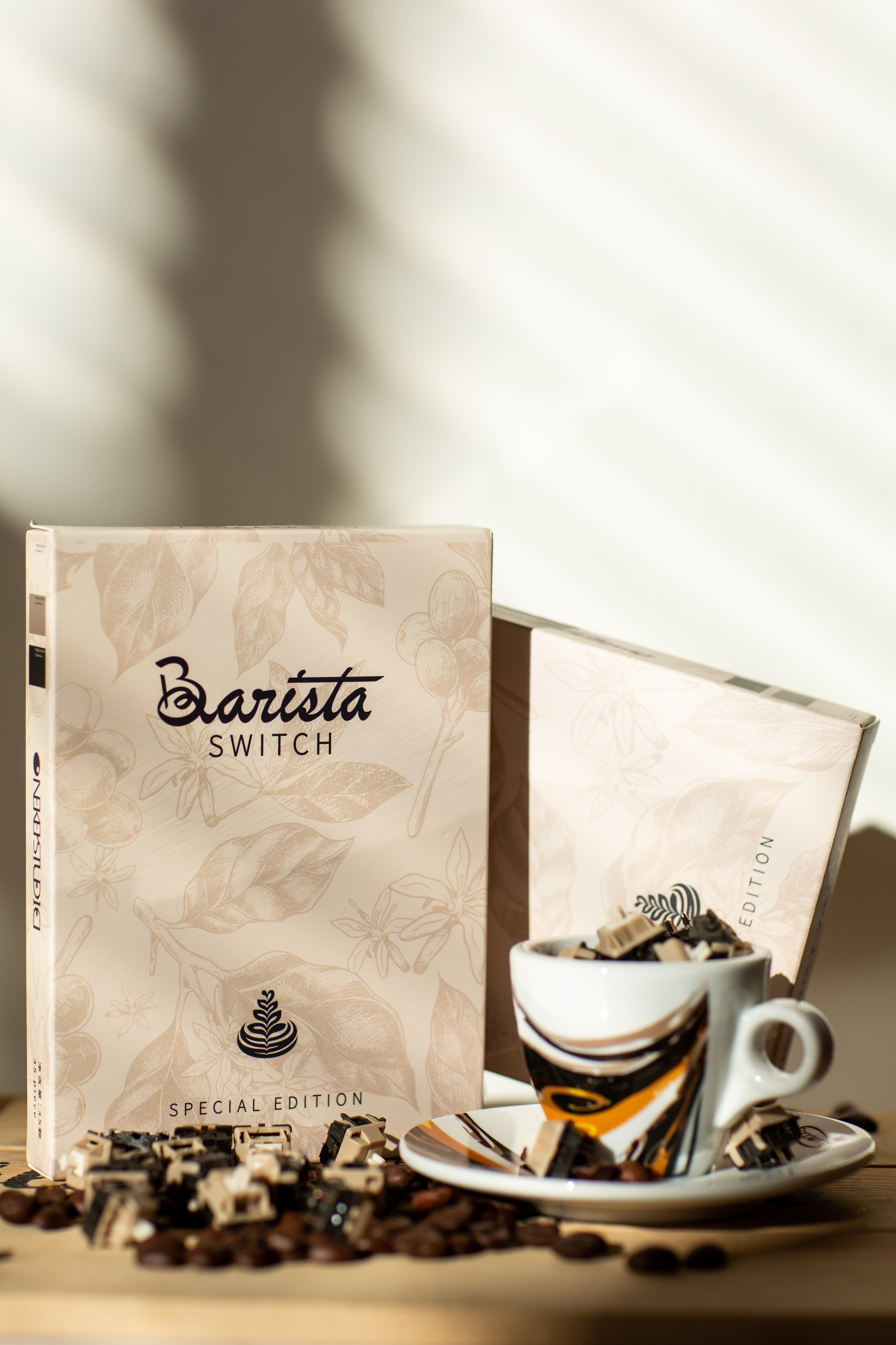 DesignerStudio X OneKey Studio Barista Swtiches image 4