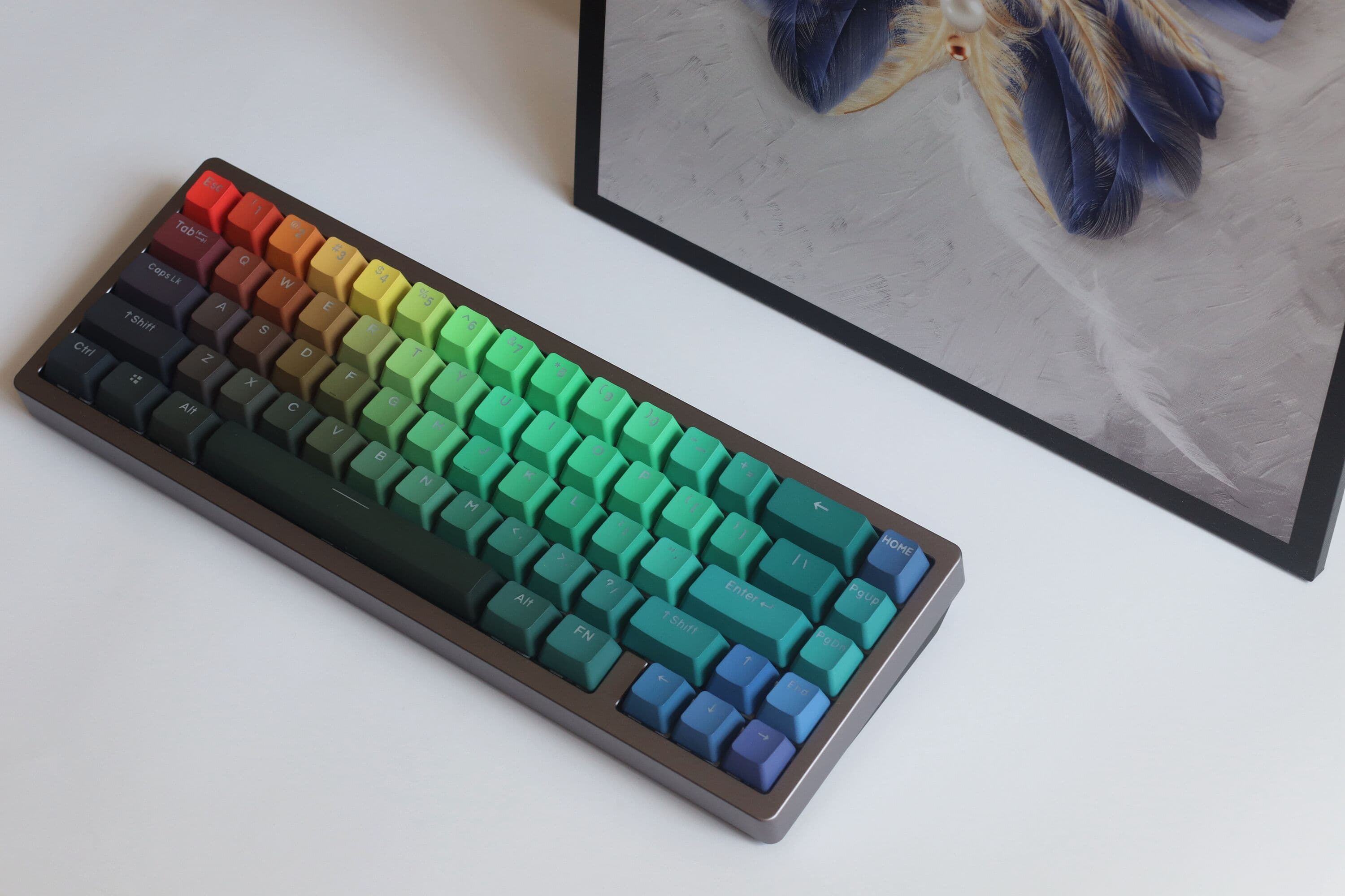 JRIS65 - PCB Gasket Mount Customize Keyboard image 11