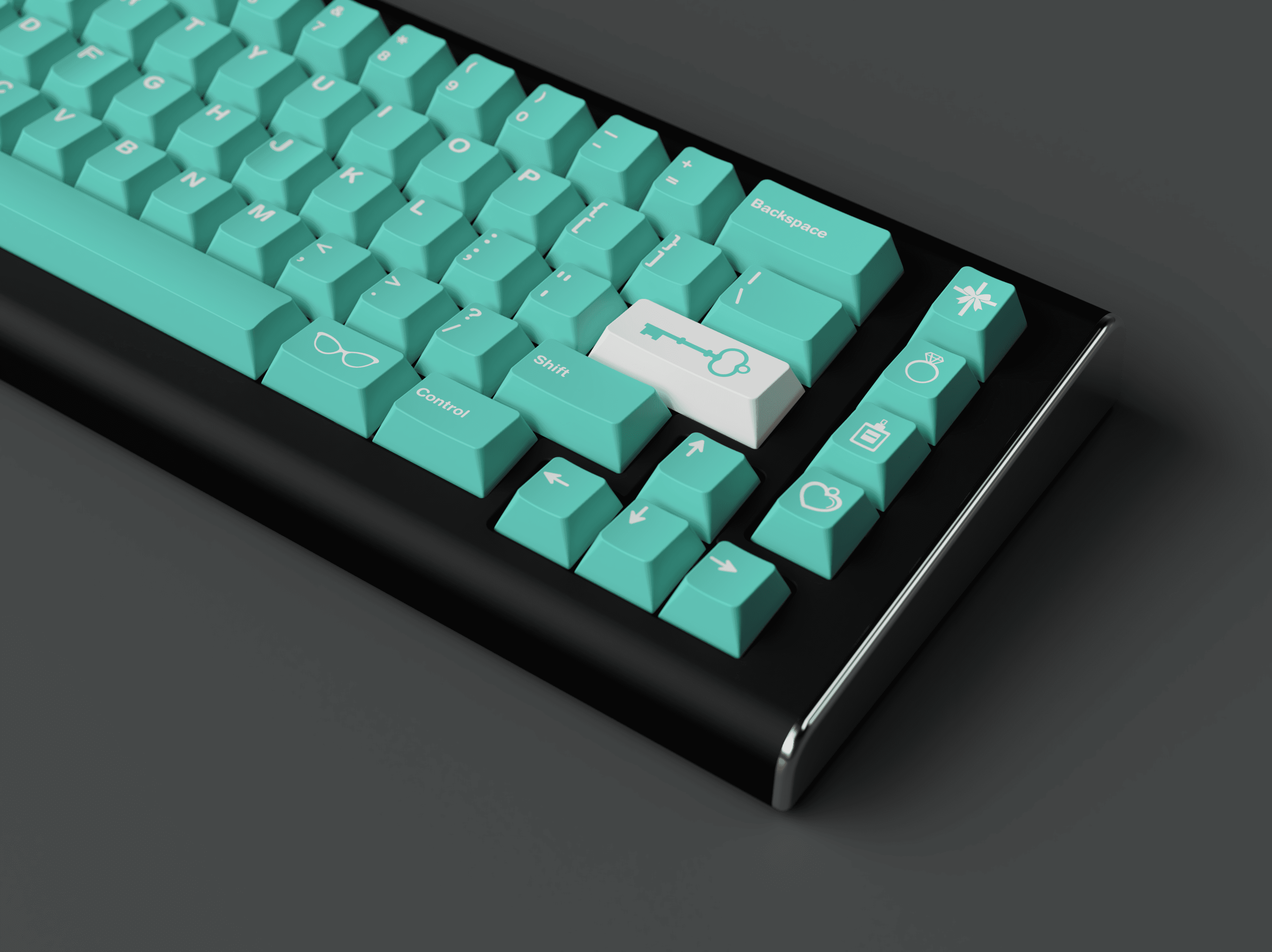 The Gentoo - A Penguin Themed 65% Keyboard - Group Buy May 28, 11am EST image 10