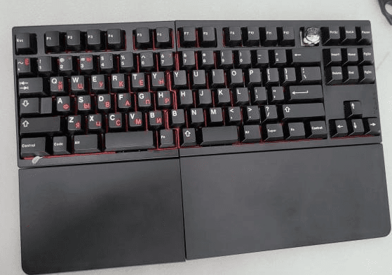 TOMAK (토막) - Tented Split TKL by SR Industry image 12