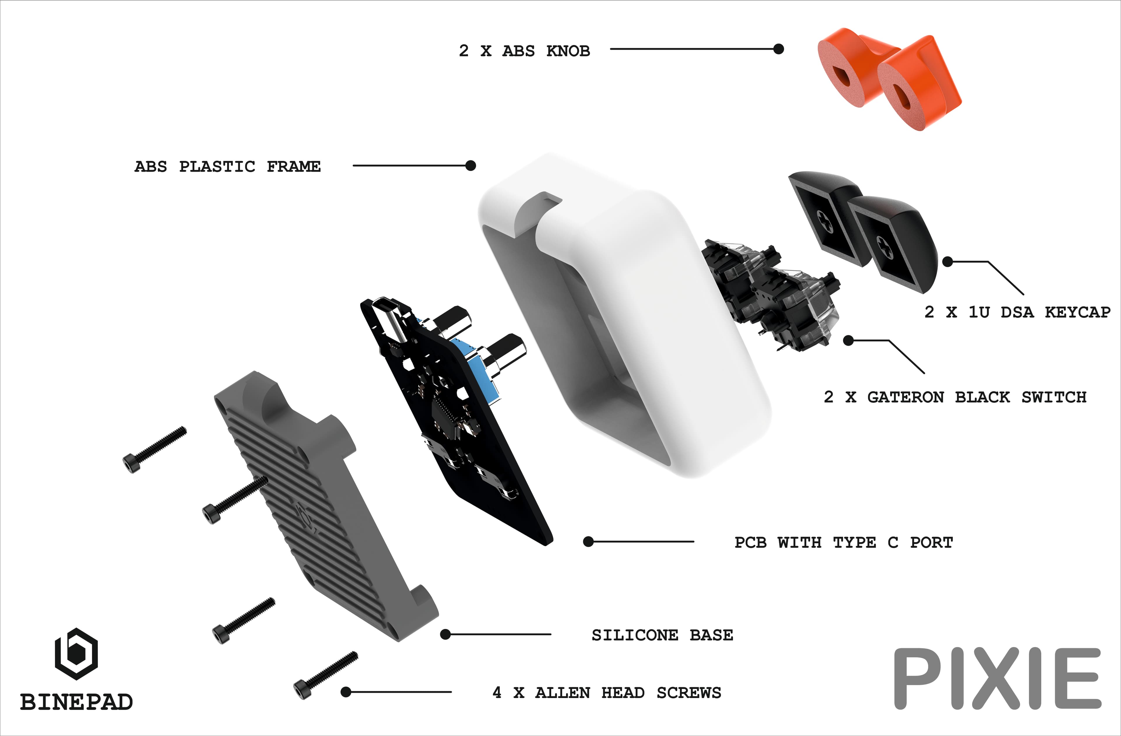 BINEPAD PIXIE - Macropad image 6
