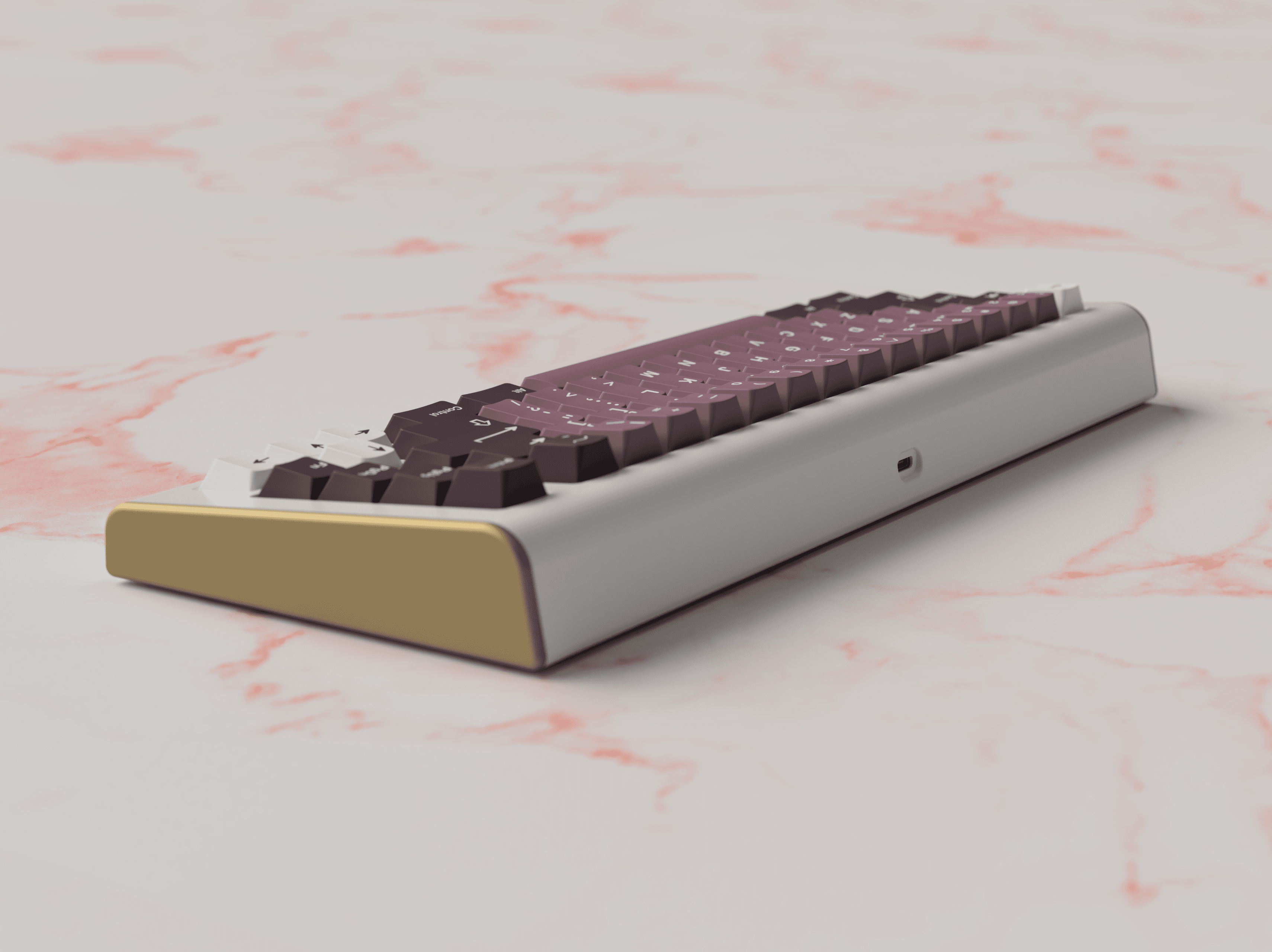 The Gentoo - A Penguin Themed 65% Keyboard - Group Buy May 28, 11am EST image 16