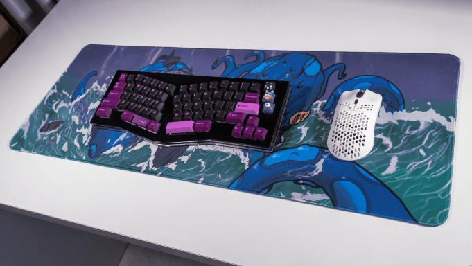 KrakenKap Kraken Deskmat image 5