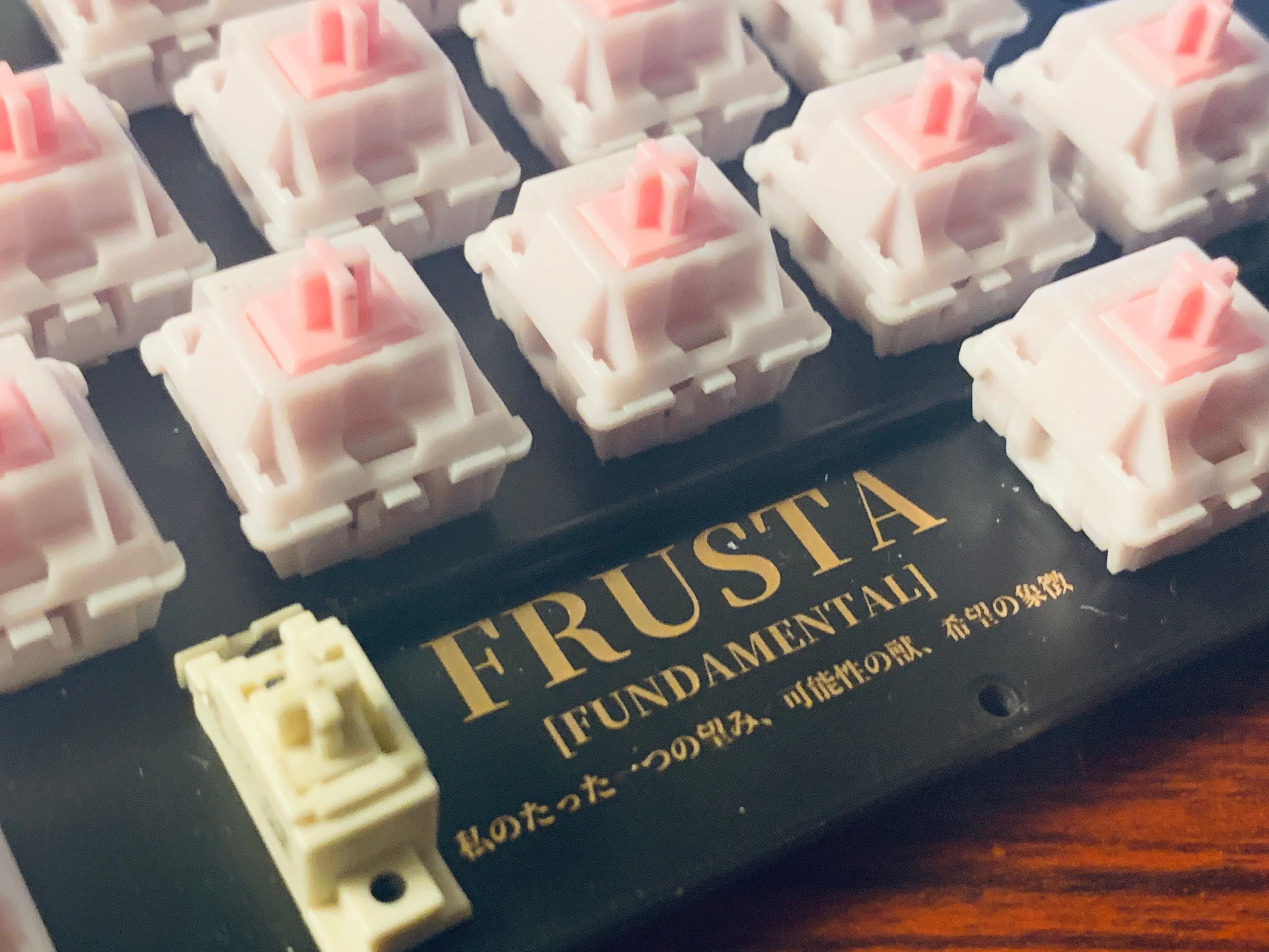 Frusta Fundamental, gasket 65% | New protos and sound demo added image 12