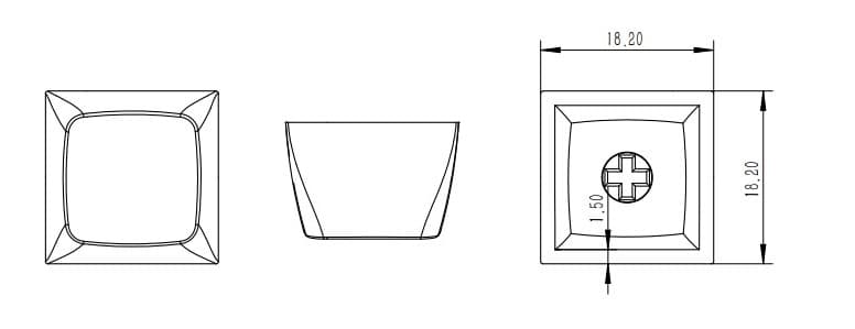 NEW PROFILE ---EMA Profile --- A NEW GOOD CHOICE FOR SPHERICAL KEYCAP image 9