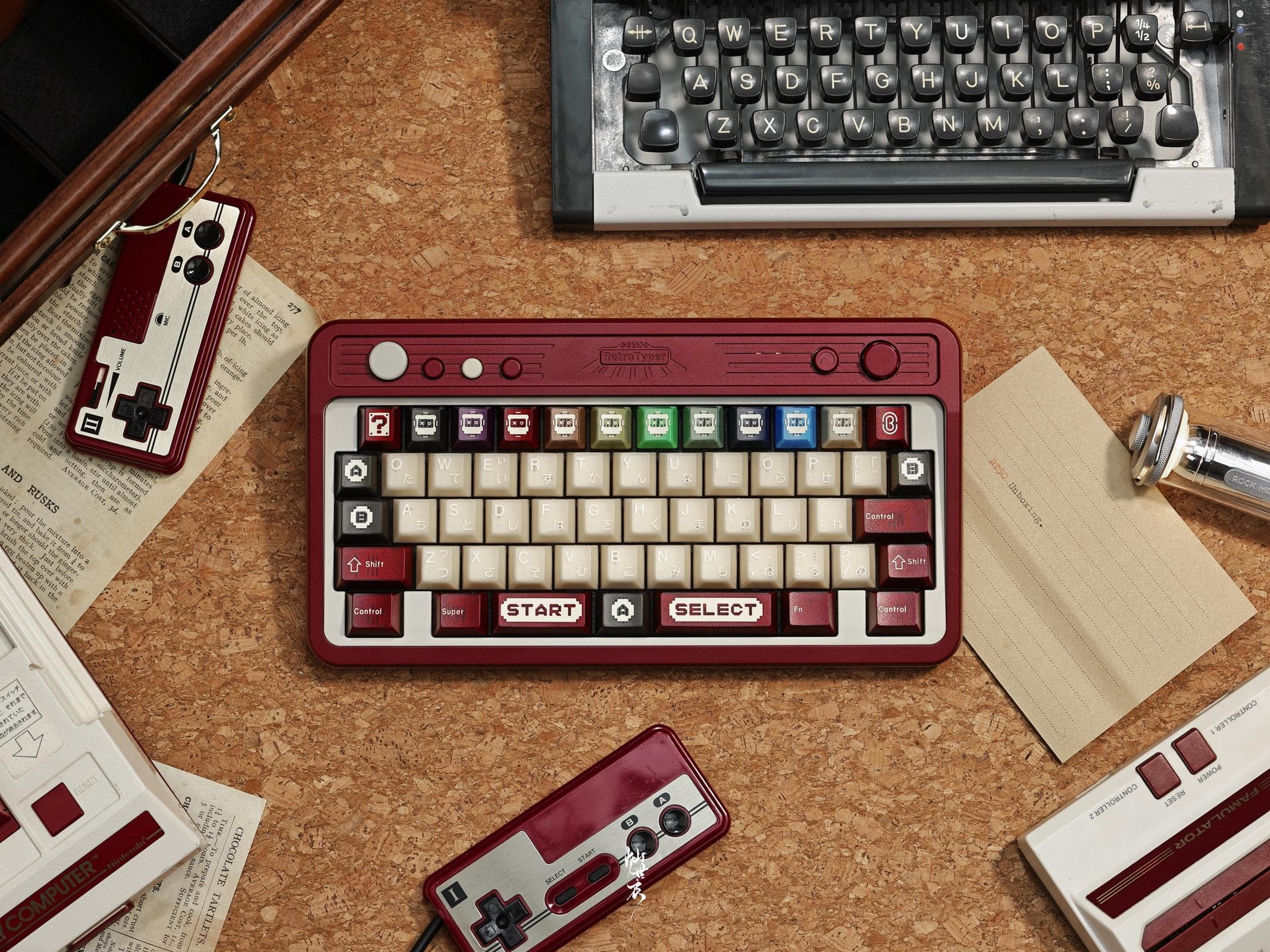 RetroTyper50 | 50% | Elegant Retro keyboard image 10