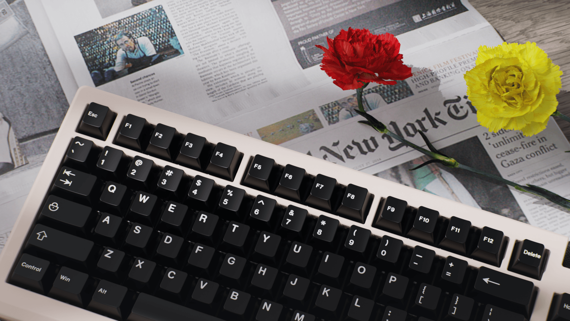 Createkeebs LuminKey75-TKL, VIAL, Gasket mount, Hot-swap, 75% keyborad image 22