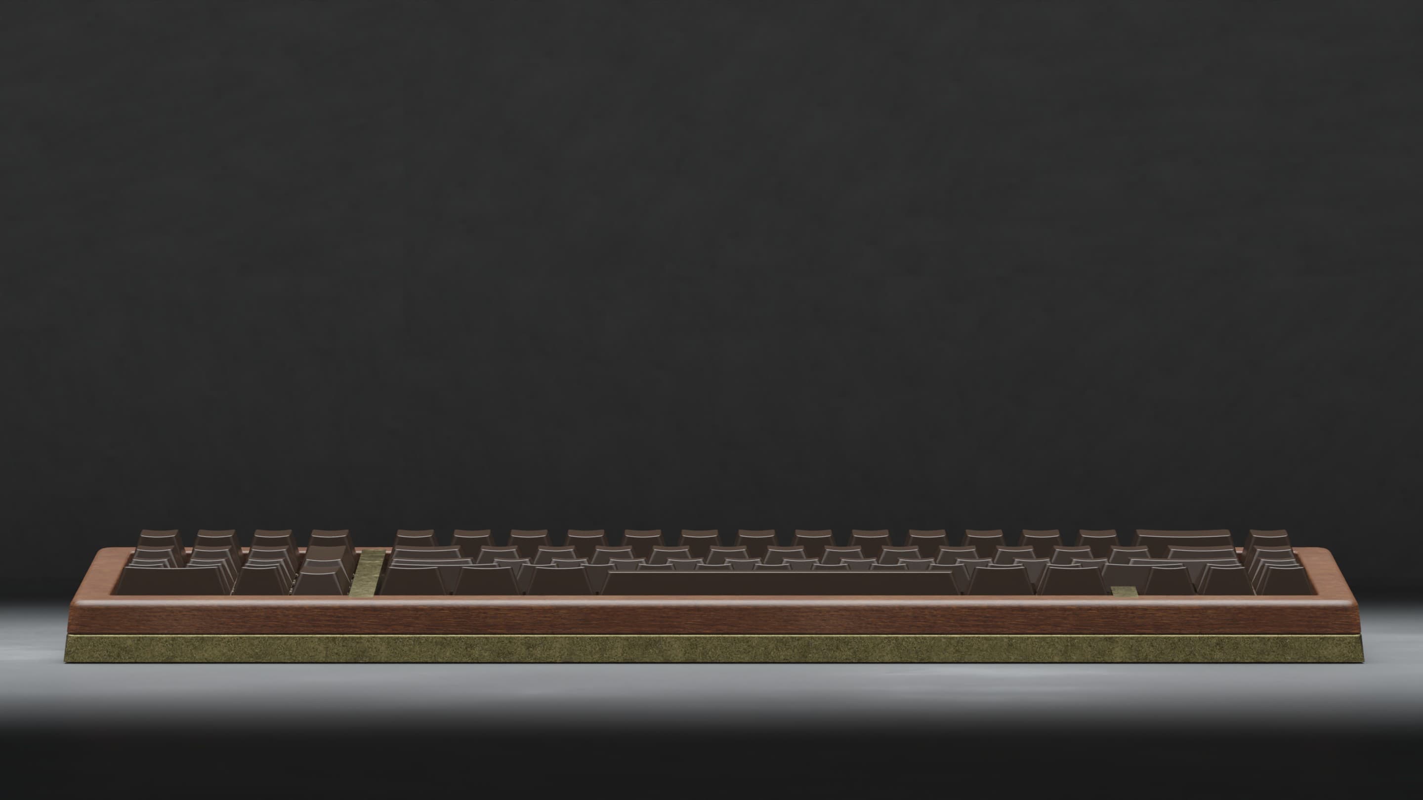 TEKNA-65SP – A cast metal and hardwood Southpaw 65% UPDATE 12-12-2021