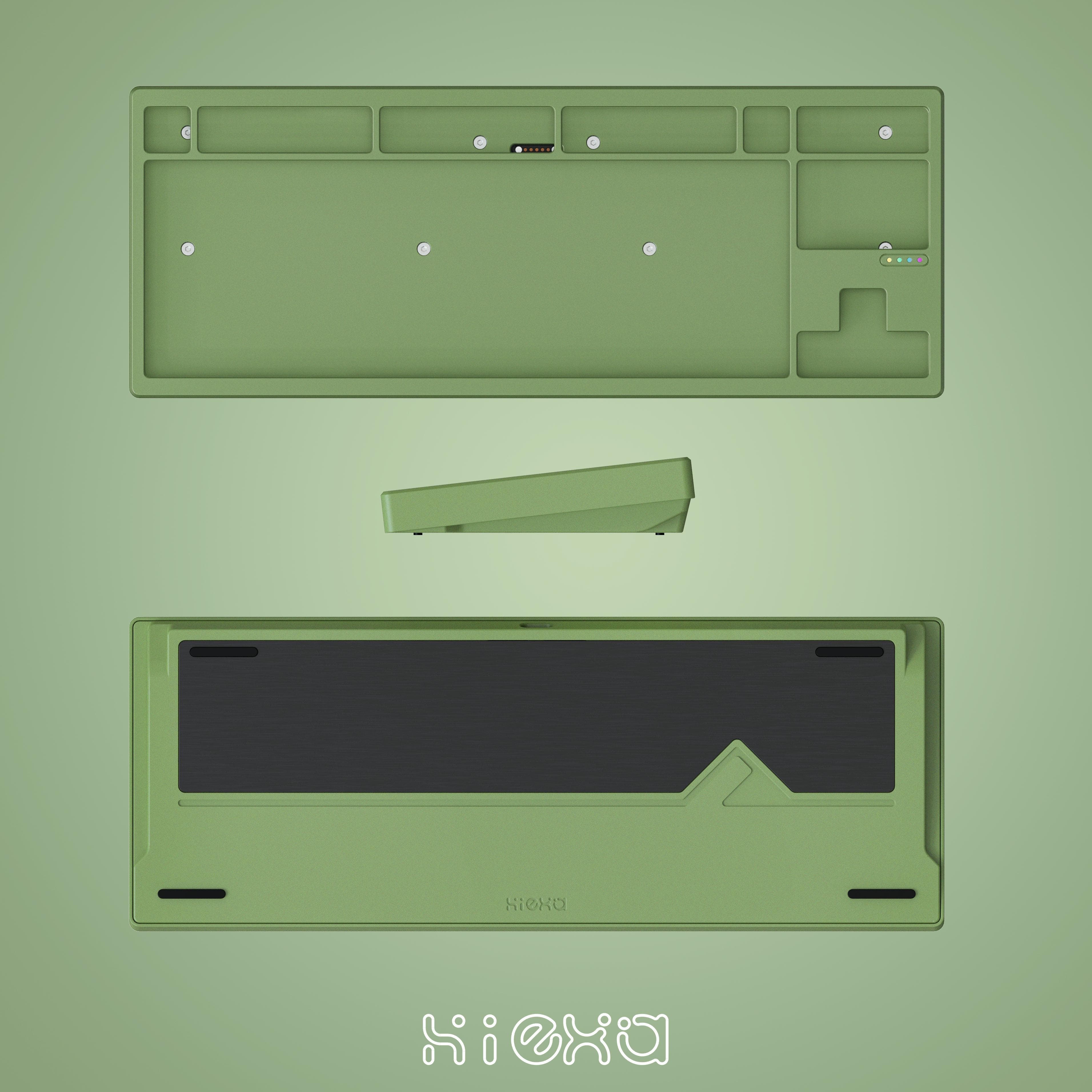 Hiexa V80&VPad----Ball Catch Magnetic Connector Tri-mode Custom Keyboard image 15