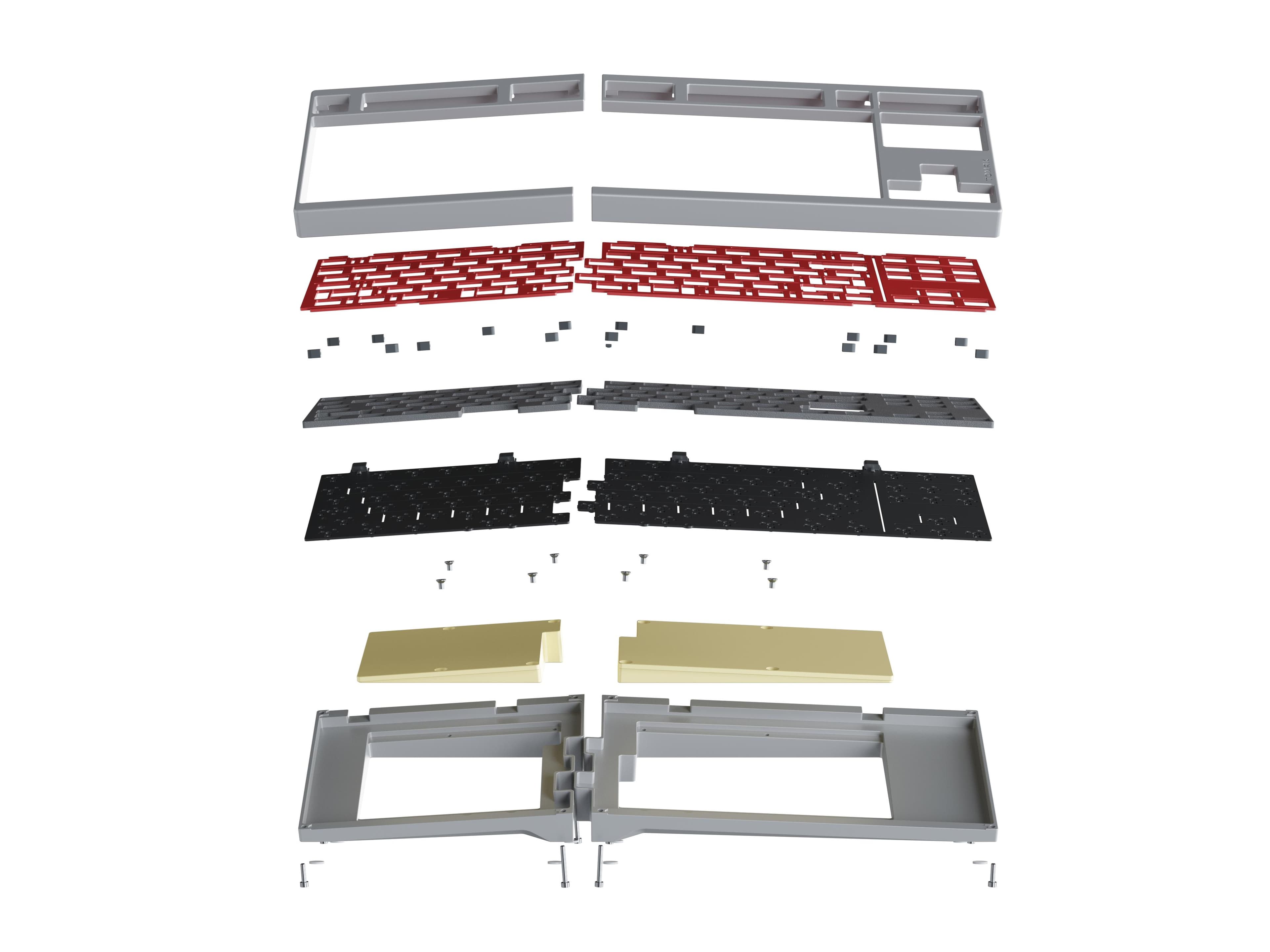 TOMAK (토막) - Tented Split TKL by SR Industry image 3
