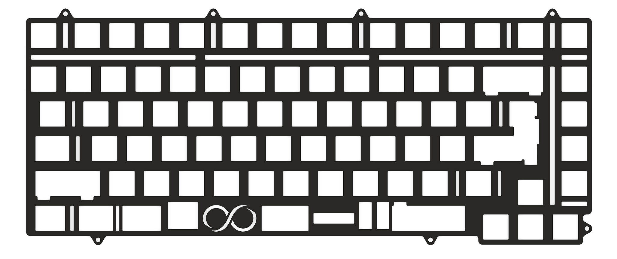 Anjheos Unit-00 -"Mugen" | 75% Top Mount Keyboard (Updated 01-27-2022) image 4