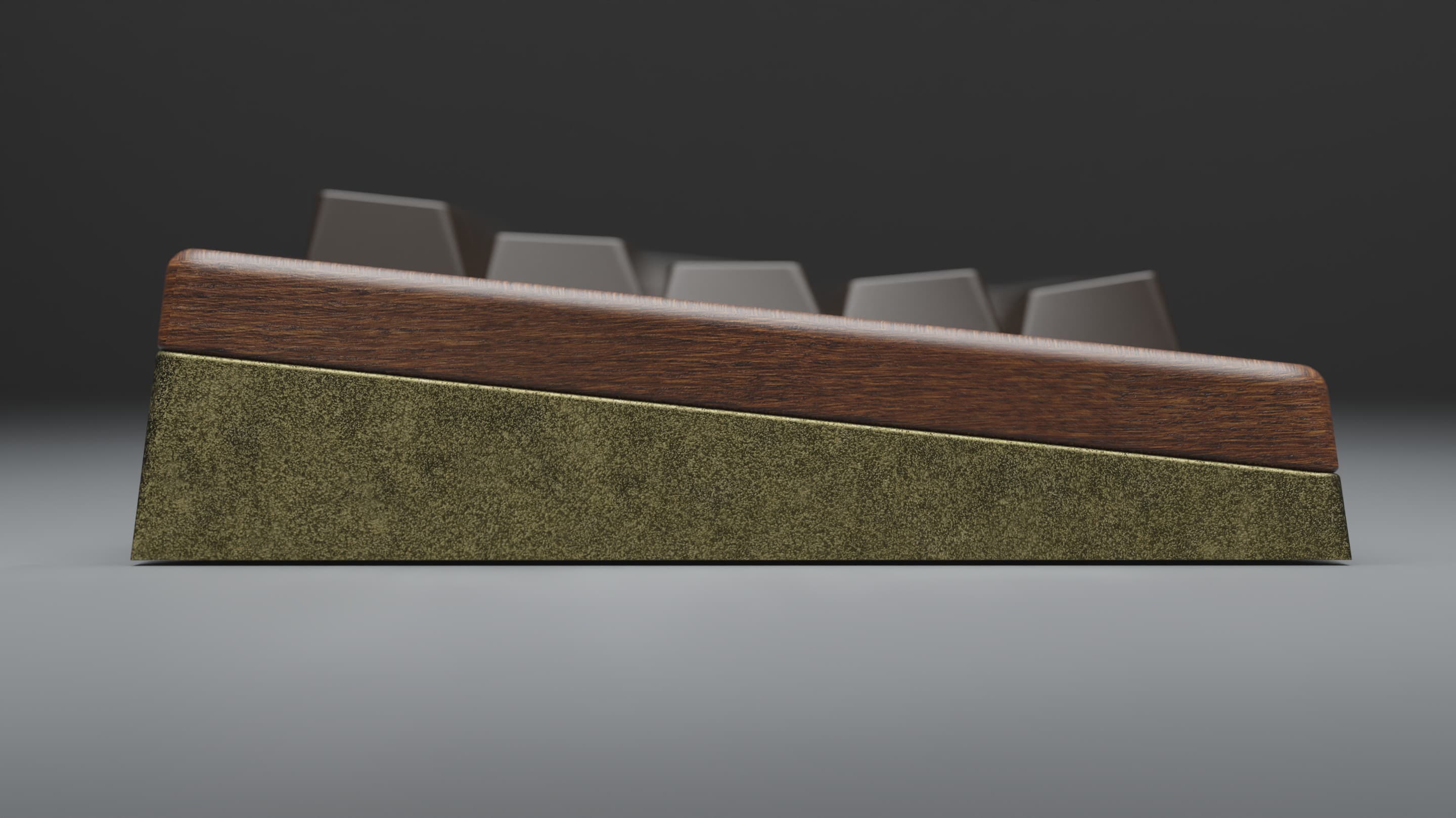 TEKNA-65SP – A cast metal and hardwood Southpaw 65% UPDATE 12-12-2021 image 6