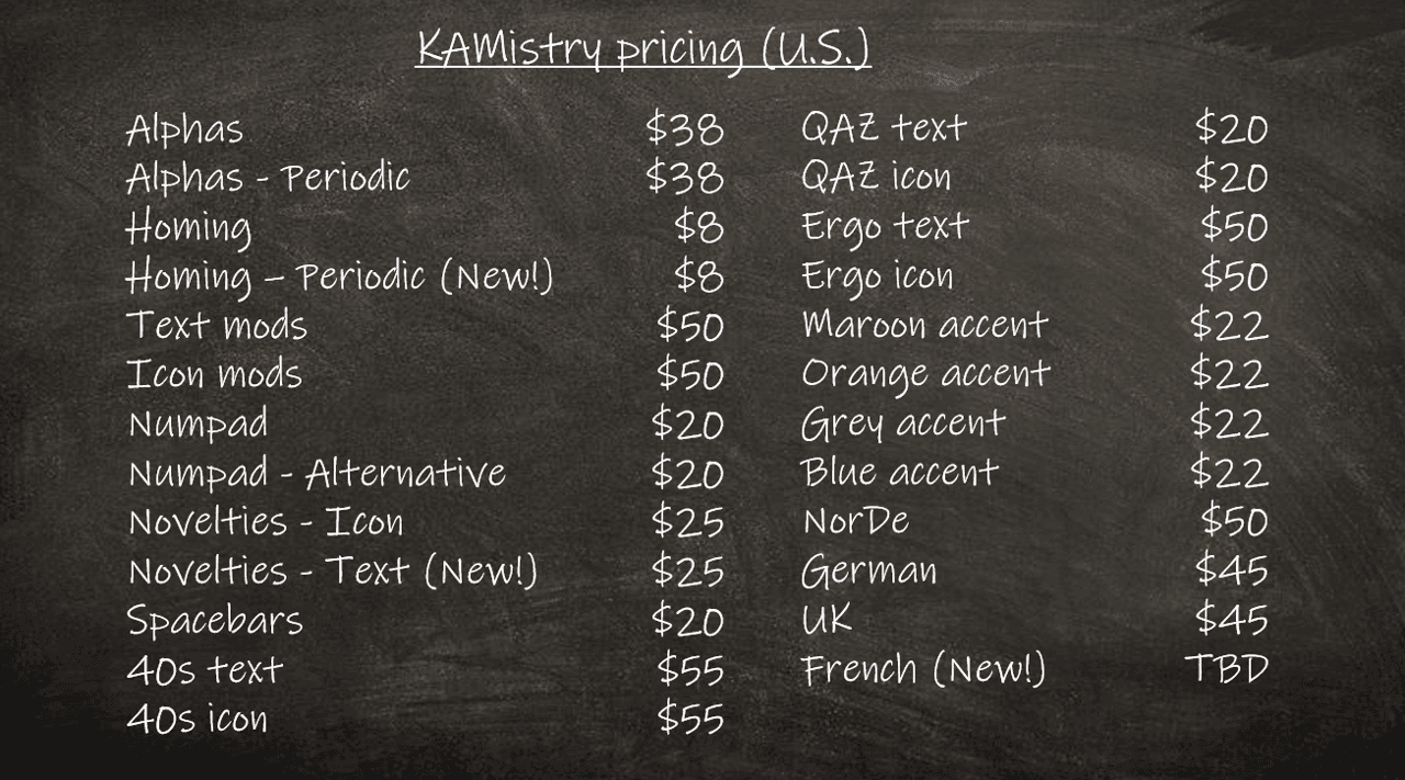 KAMistry - Group Buy October 10th - November 10th, 2022! image 2