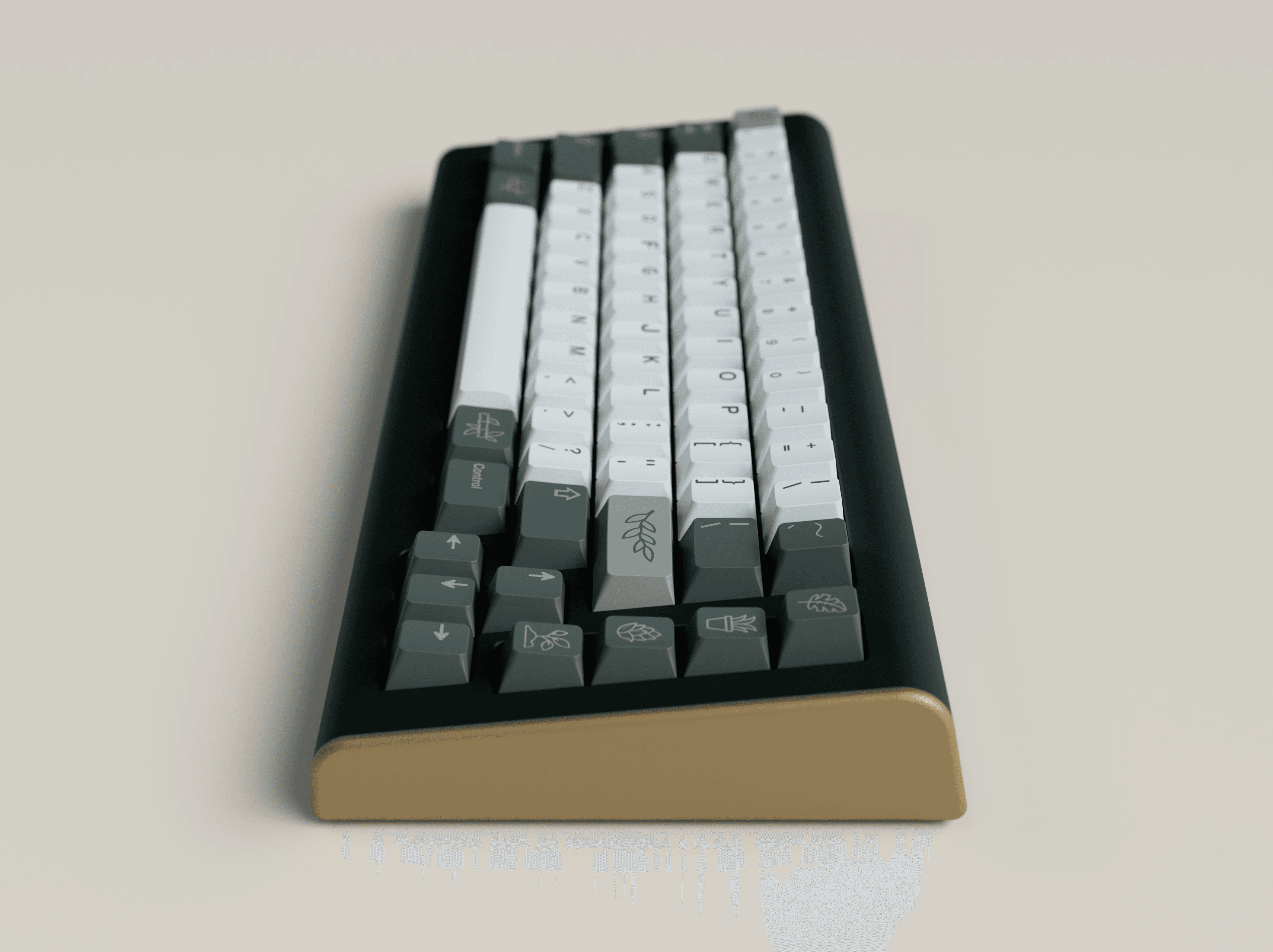 The Gentoo - A Penguin Themed 65% Keyboard - Group Buy May 28, 11am EST image 14
