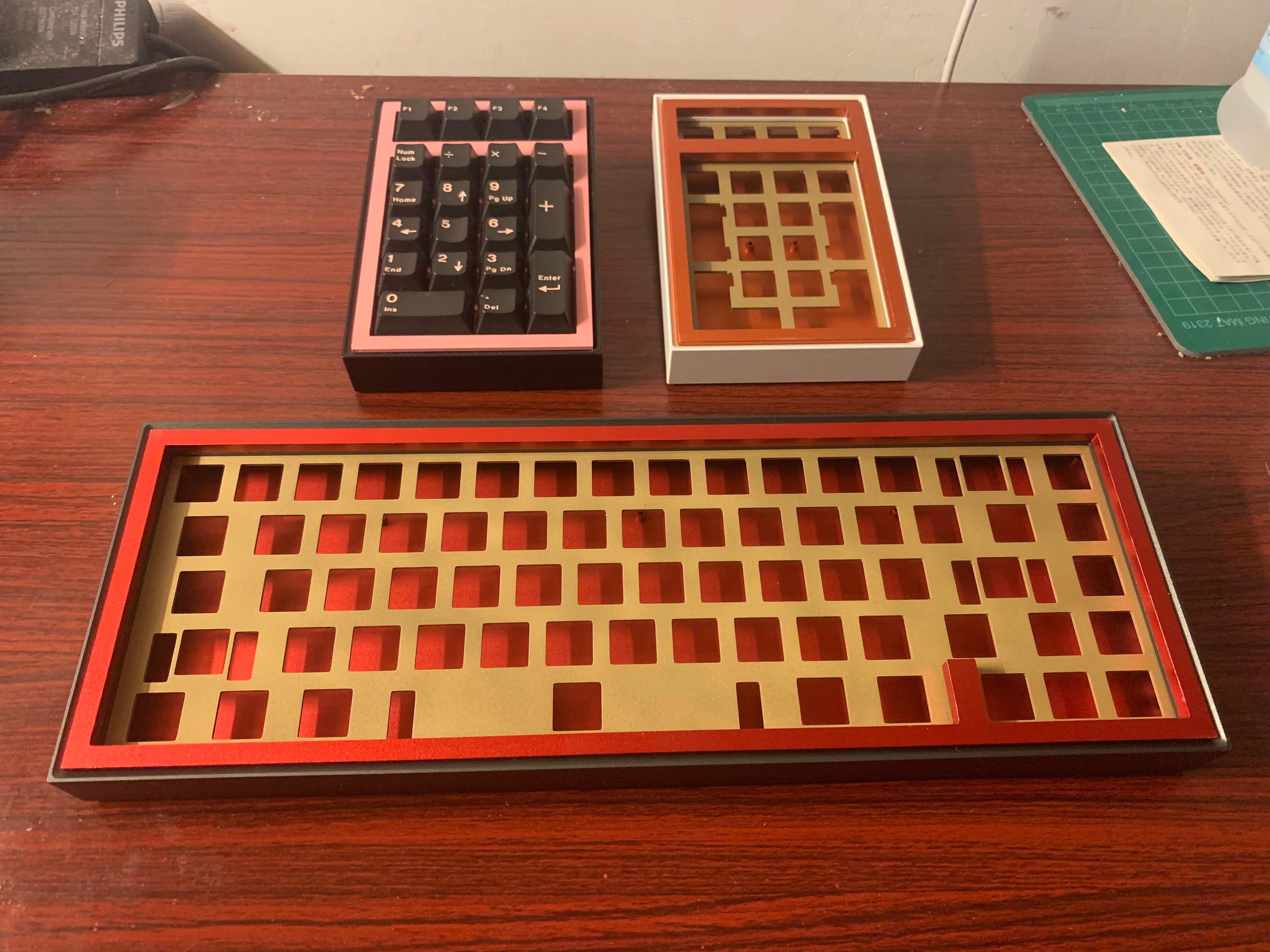 Frusta Fundamental, gasket 65% | New protos and sound demo added image 24