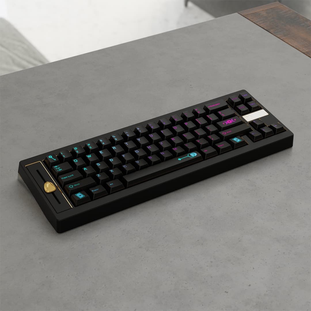 WS Mystical Cosmos and Chroma Zen Keycaps image 6