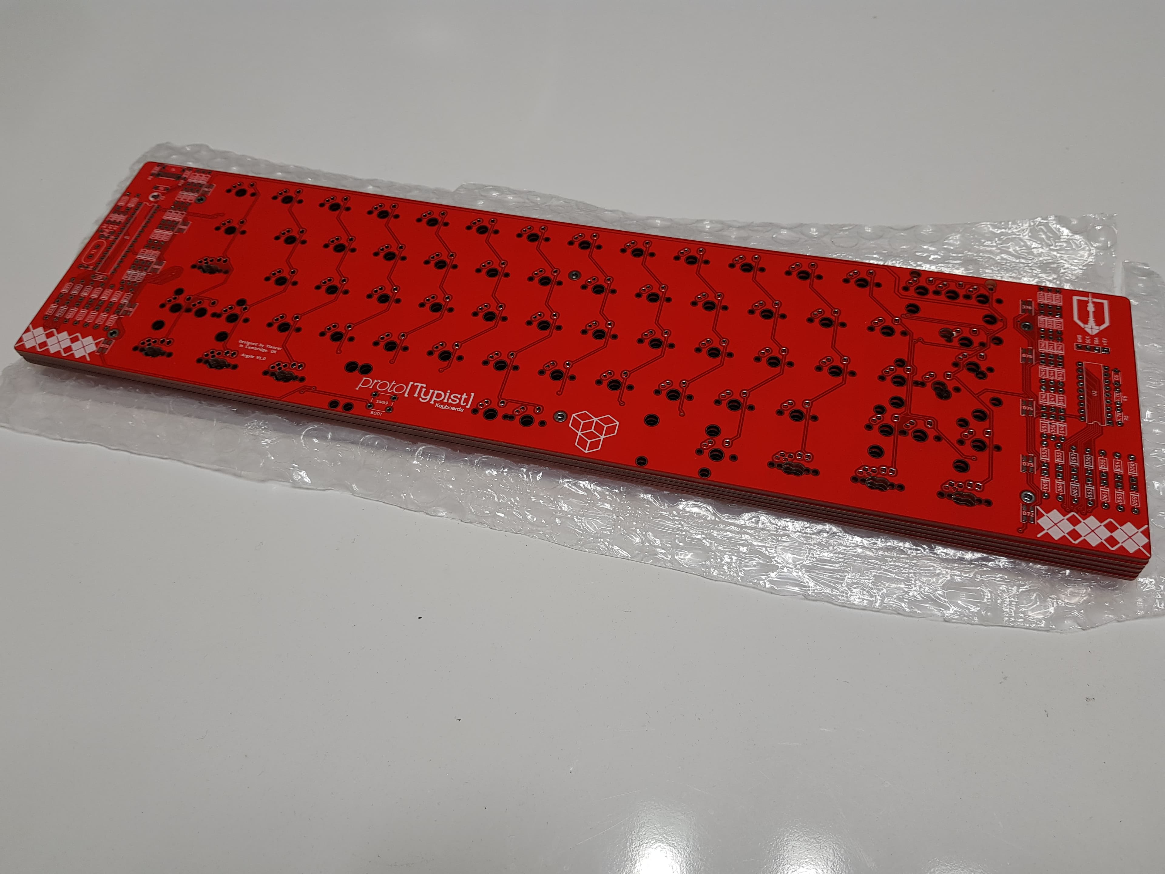 Argyle - 60% Through-hole Keyboard (GB Starts 2/19) image 18