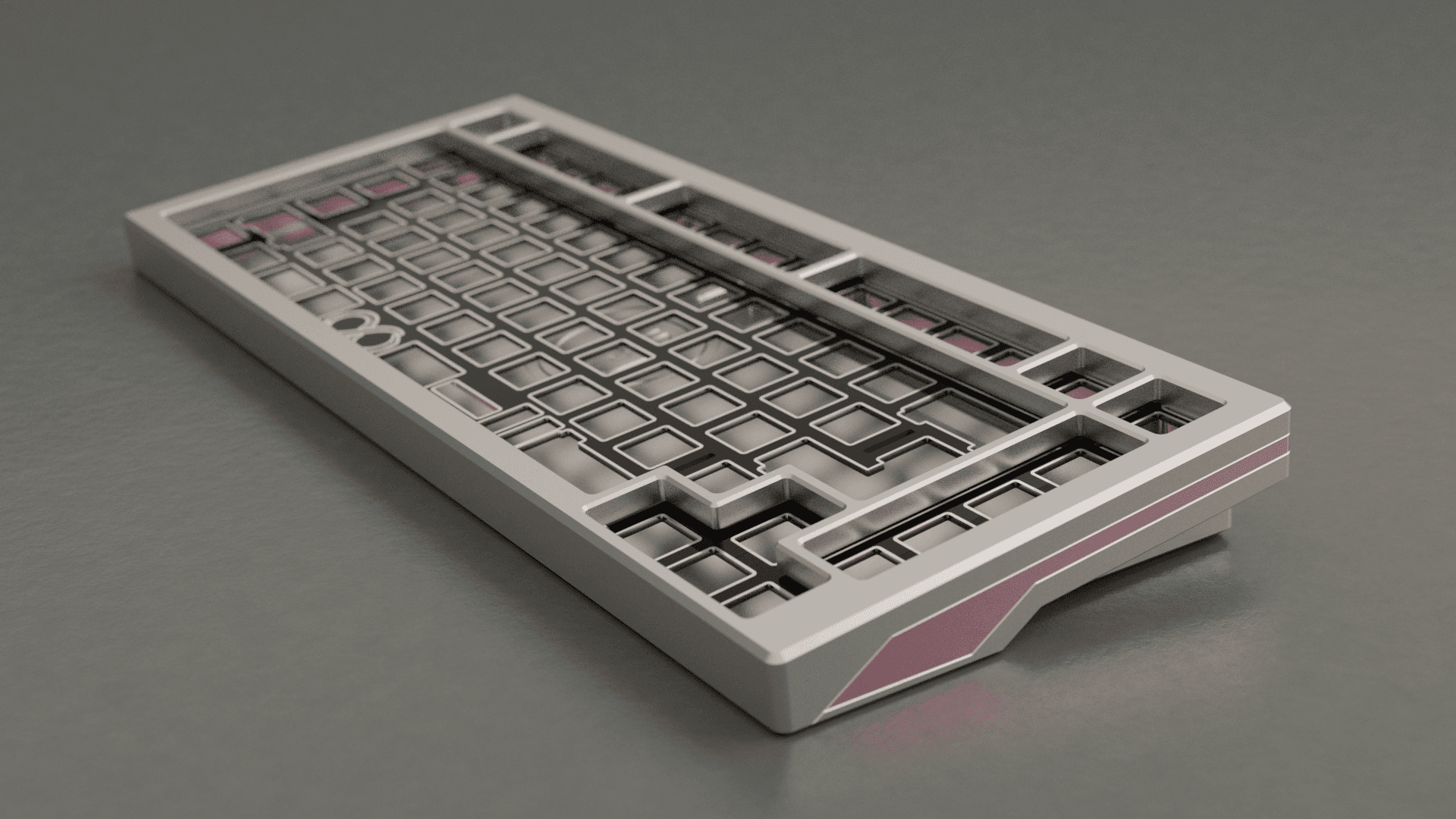 Anjheos Unit-00 -"Mugen" | 75% Top Mount Keyboard (Updated 01-27-2022) image 22