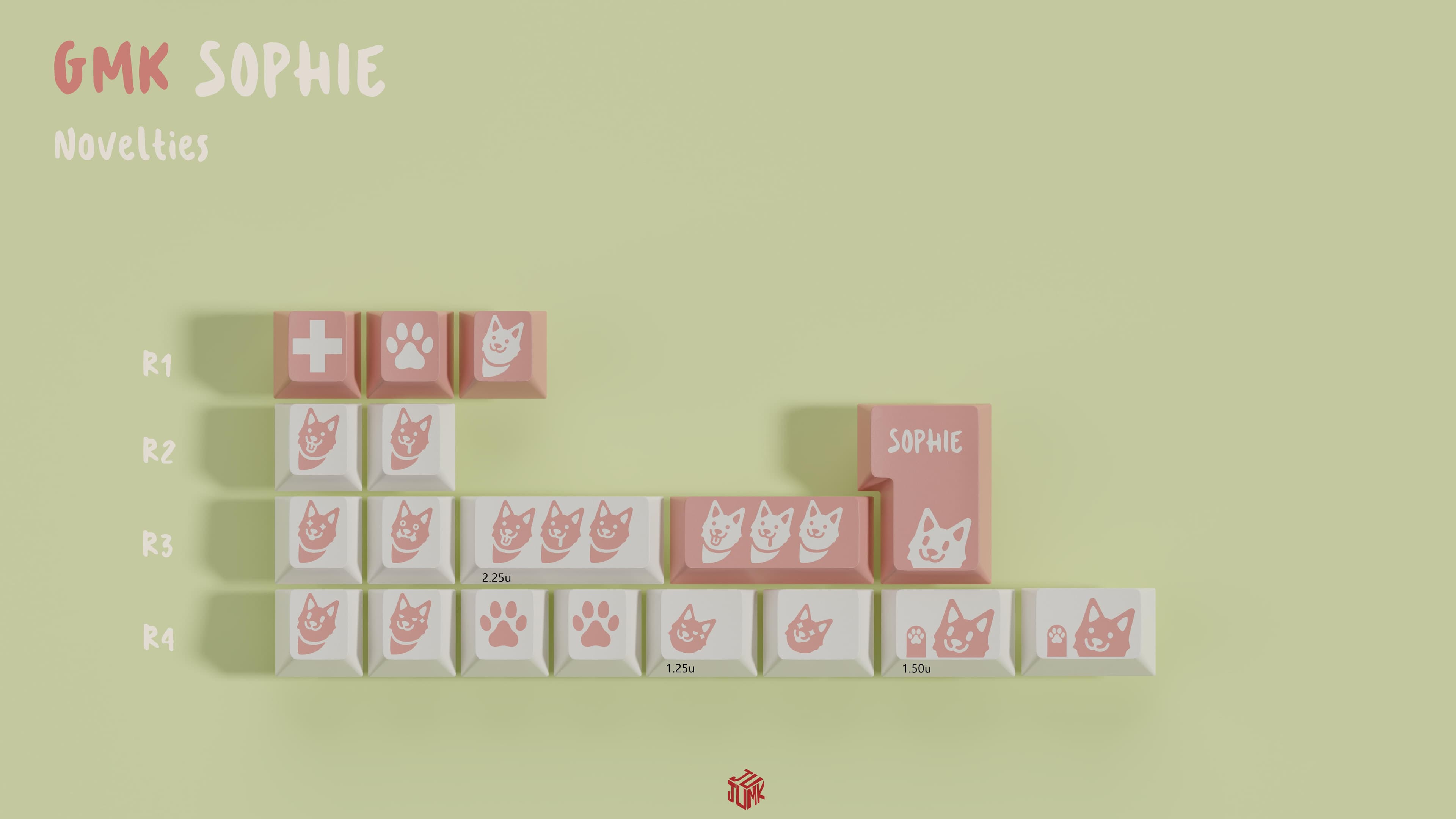 GMK SOPHIE | More Renders (04/08/2022) image 19