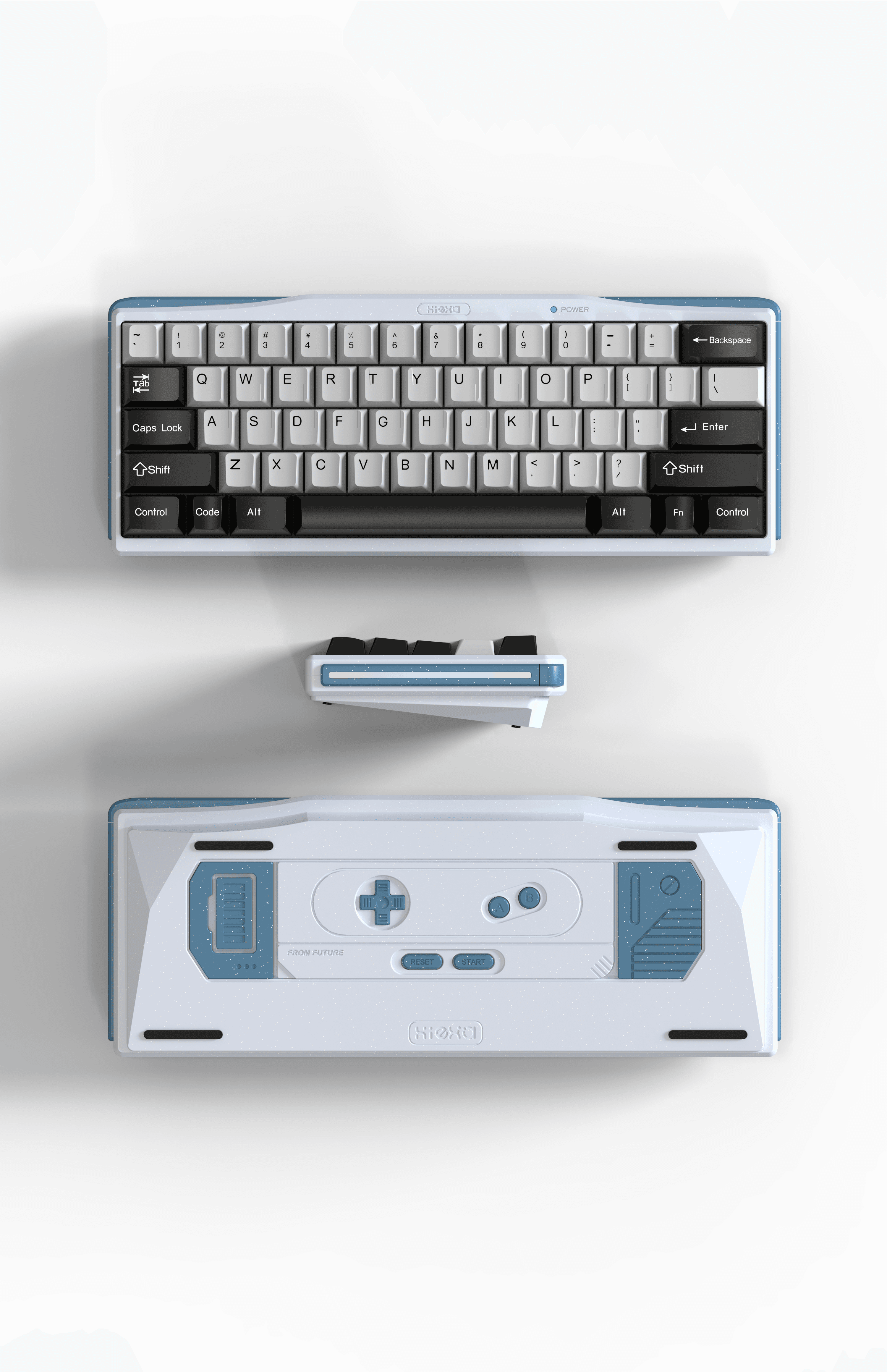 Hiexa G60 | A Classic 60% Custom Keyboard Should Go for WK, WKL, or HHBK? image 3