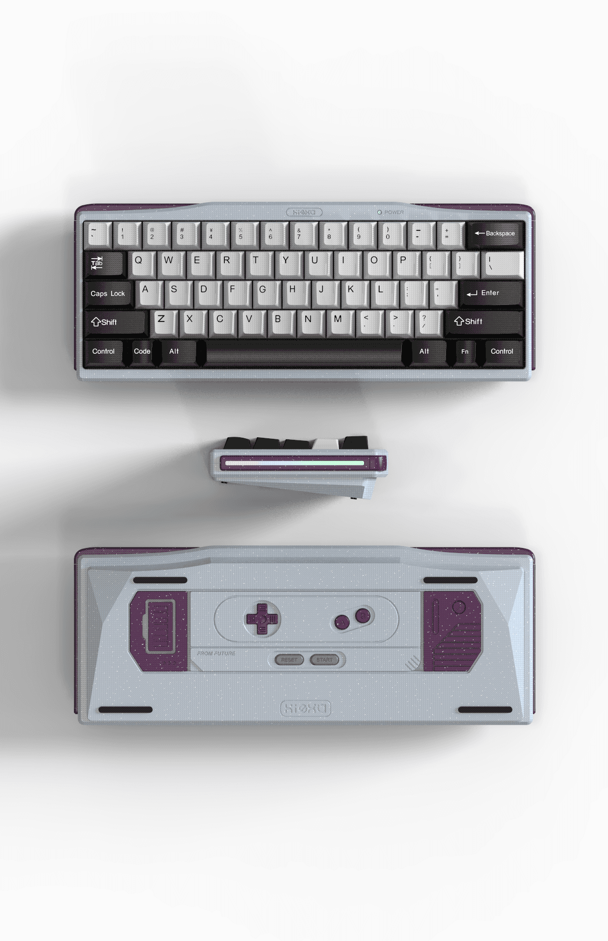 Hiexa G60 | A Classic 60% Custom Keyboard Should Go for WK, WKL, or HHBK? image 4