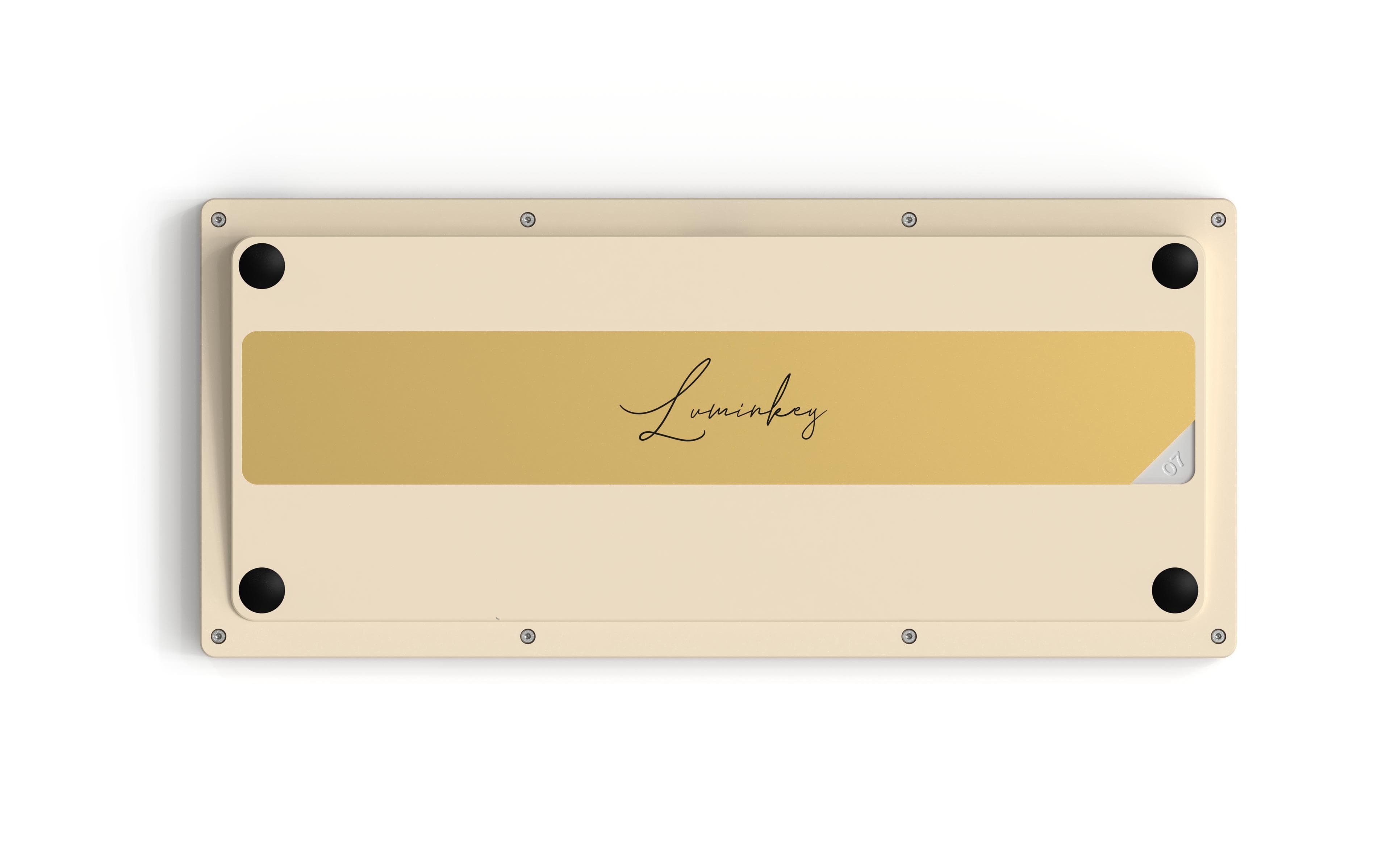 Createkeebs LuminKey75-TKL, VIAL, Gasket mount, Hot-swap, 75% keyborad image 12