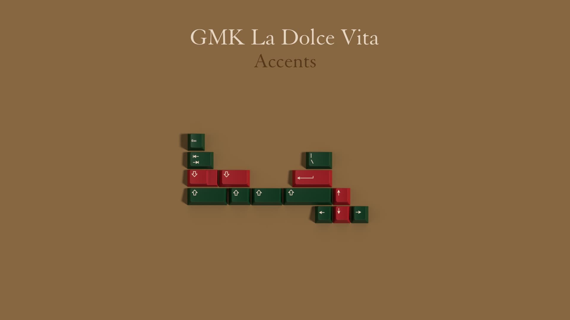 GMK La Dolce Vita - *New renders and kits* Classic Italian Lux image 6