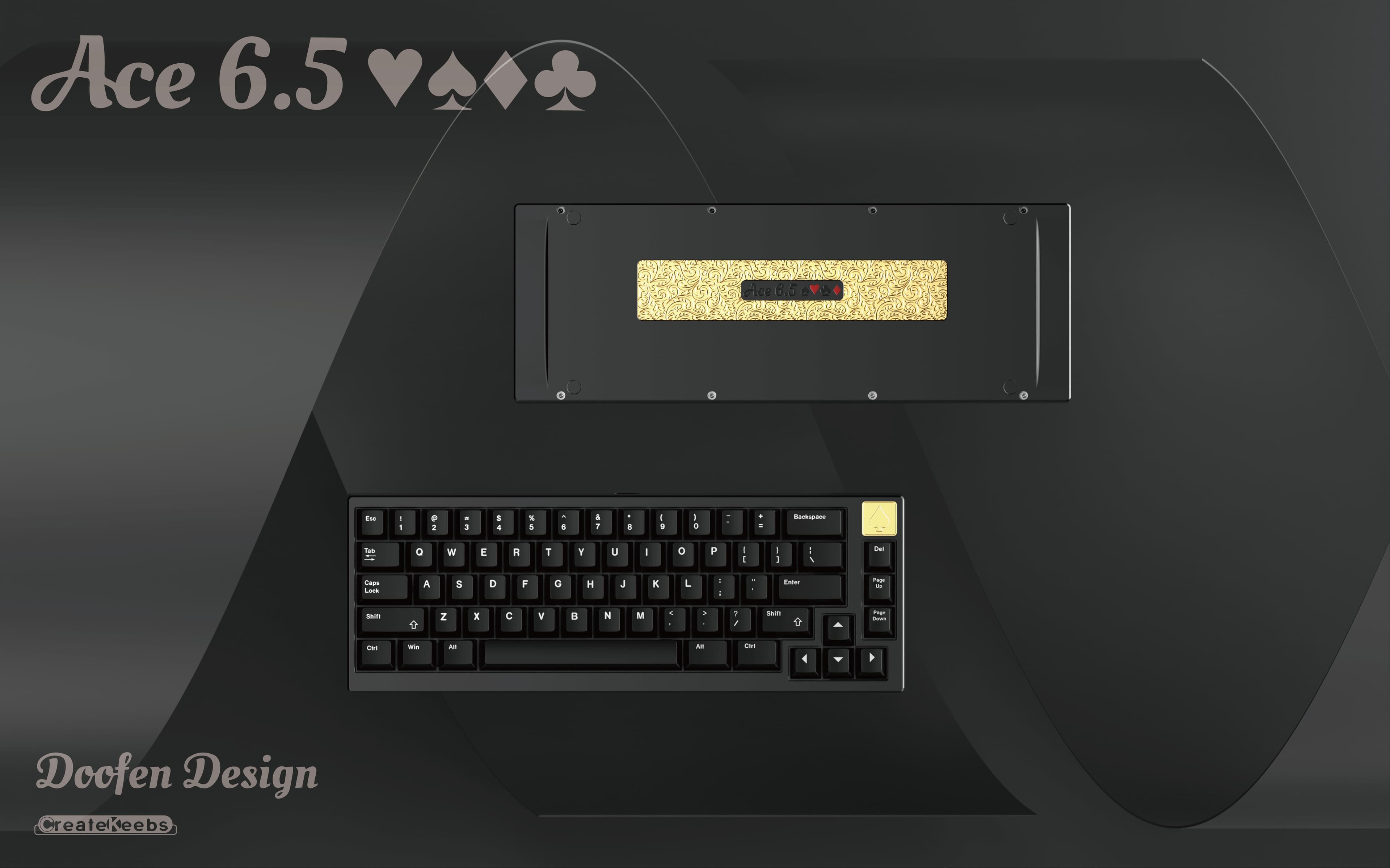 Ace 6.5 Update--65% Keyboard,Designed by Doofen image 3