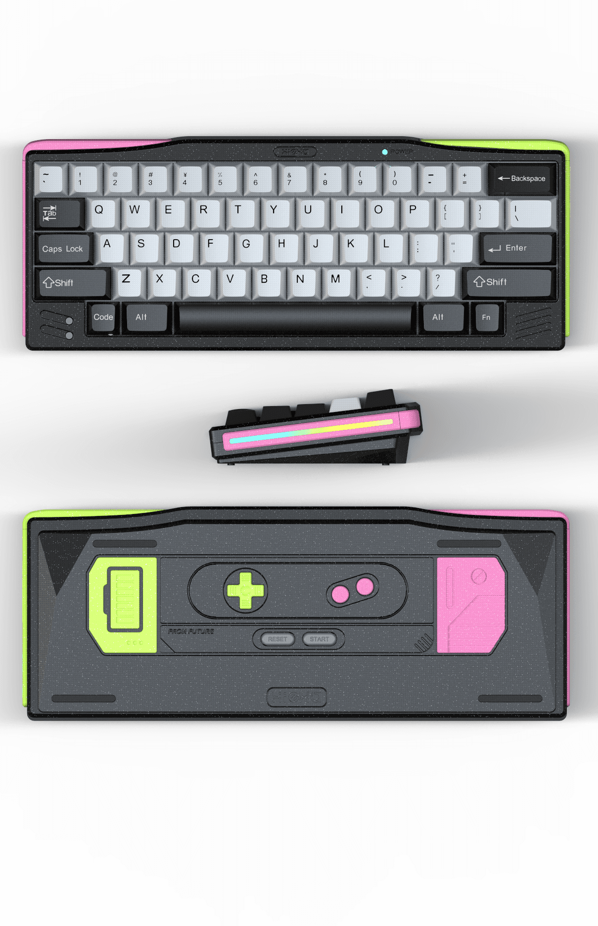 Hiexa G60 | A Classic 60% Custom Keyboard Should Go for WK, WKL, or HHBK? image 8