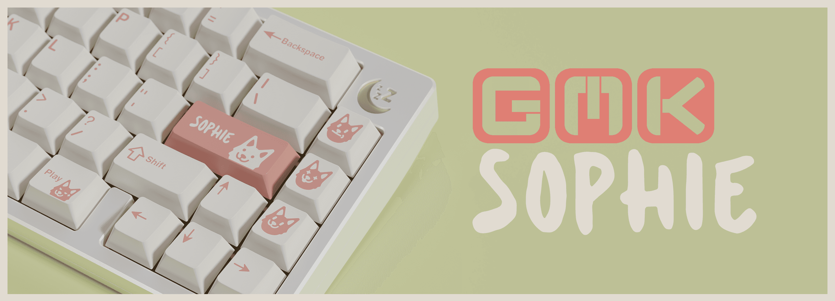 GMK SOPHIE | More Renders (04/08/2022)