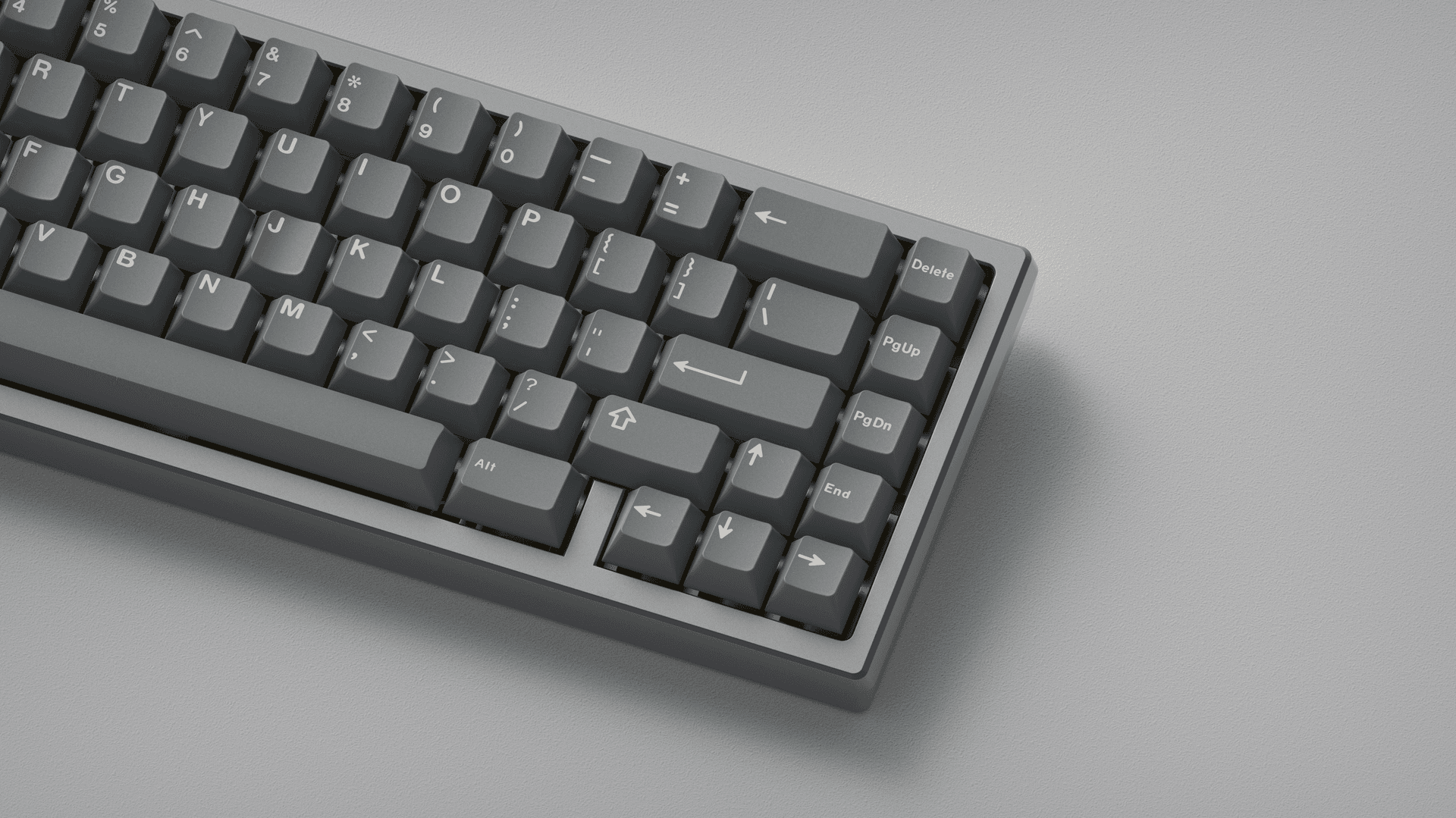 GMK White on Grey image 7