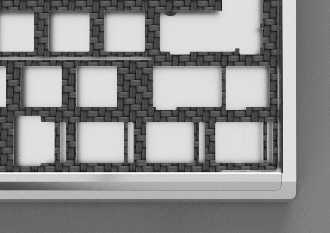 Typ 60-60% with interchangeable blockers | In stock sale May 7th !! image 22