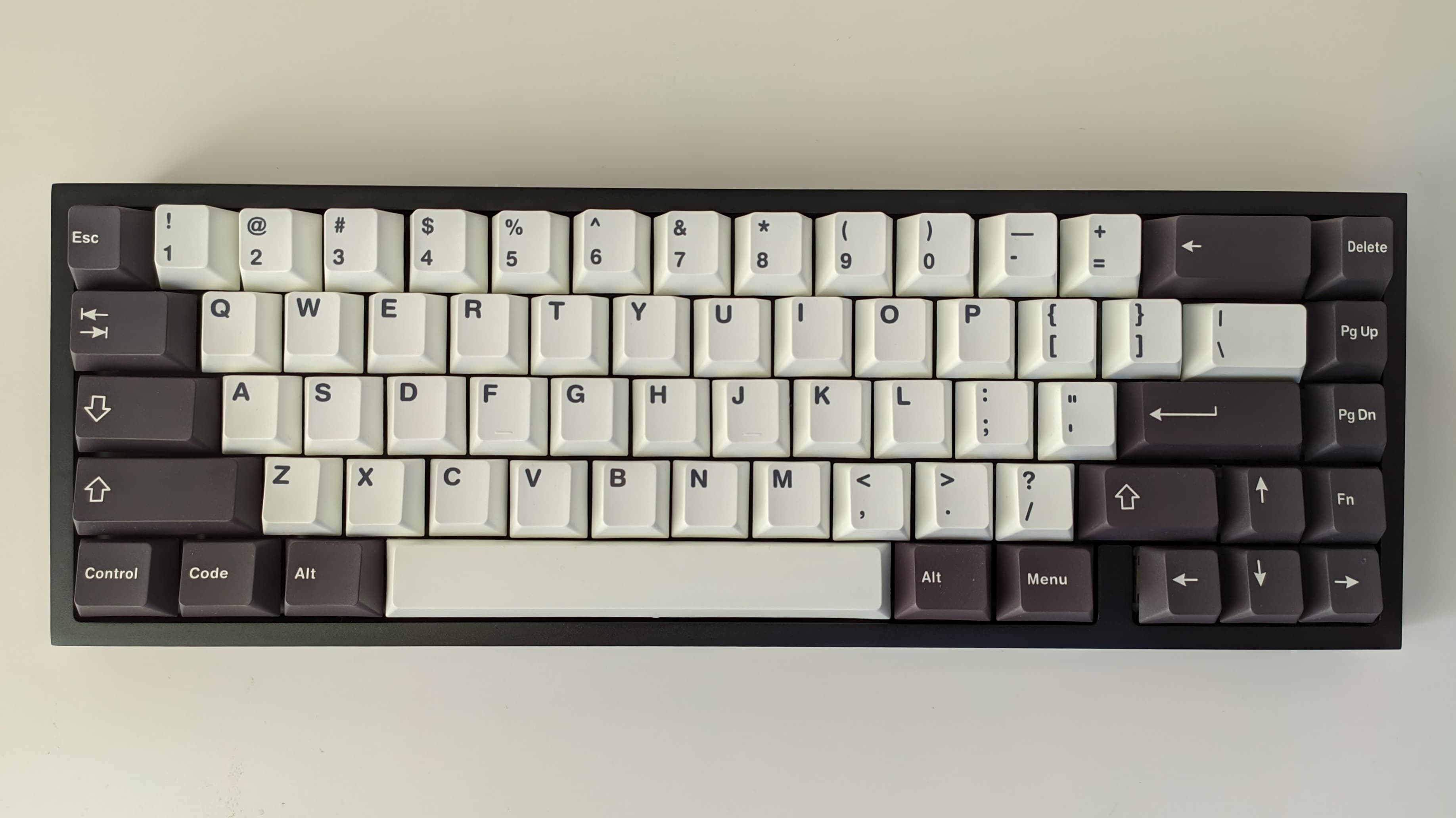 Block-67: The budget 65% Gasket Mount Full CNC Aluminum Keyboard - GB 12/9 image 5