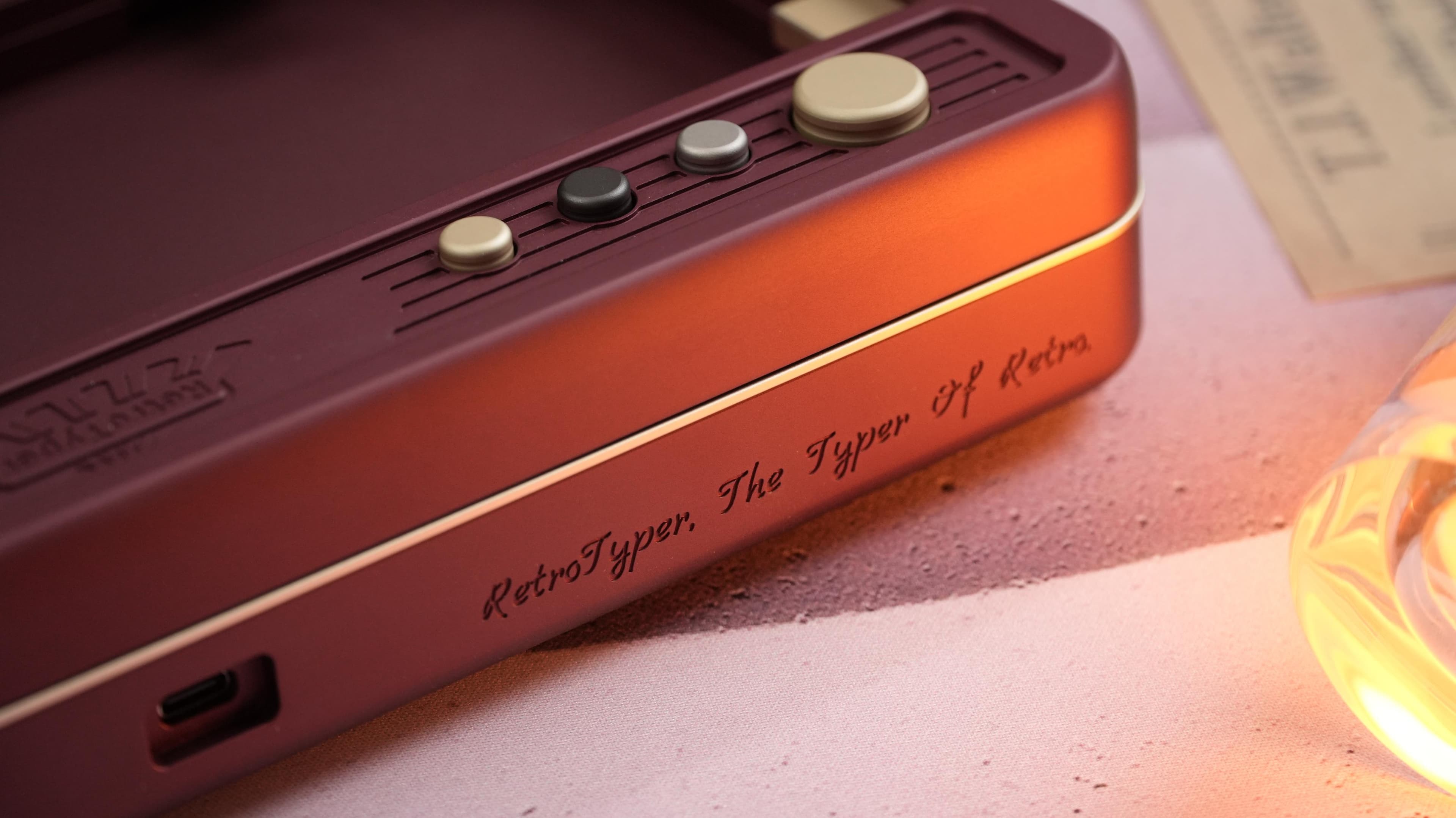 RetroTyper50 | 50% | Elegant Retro keyboard image 20