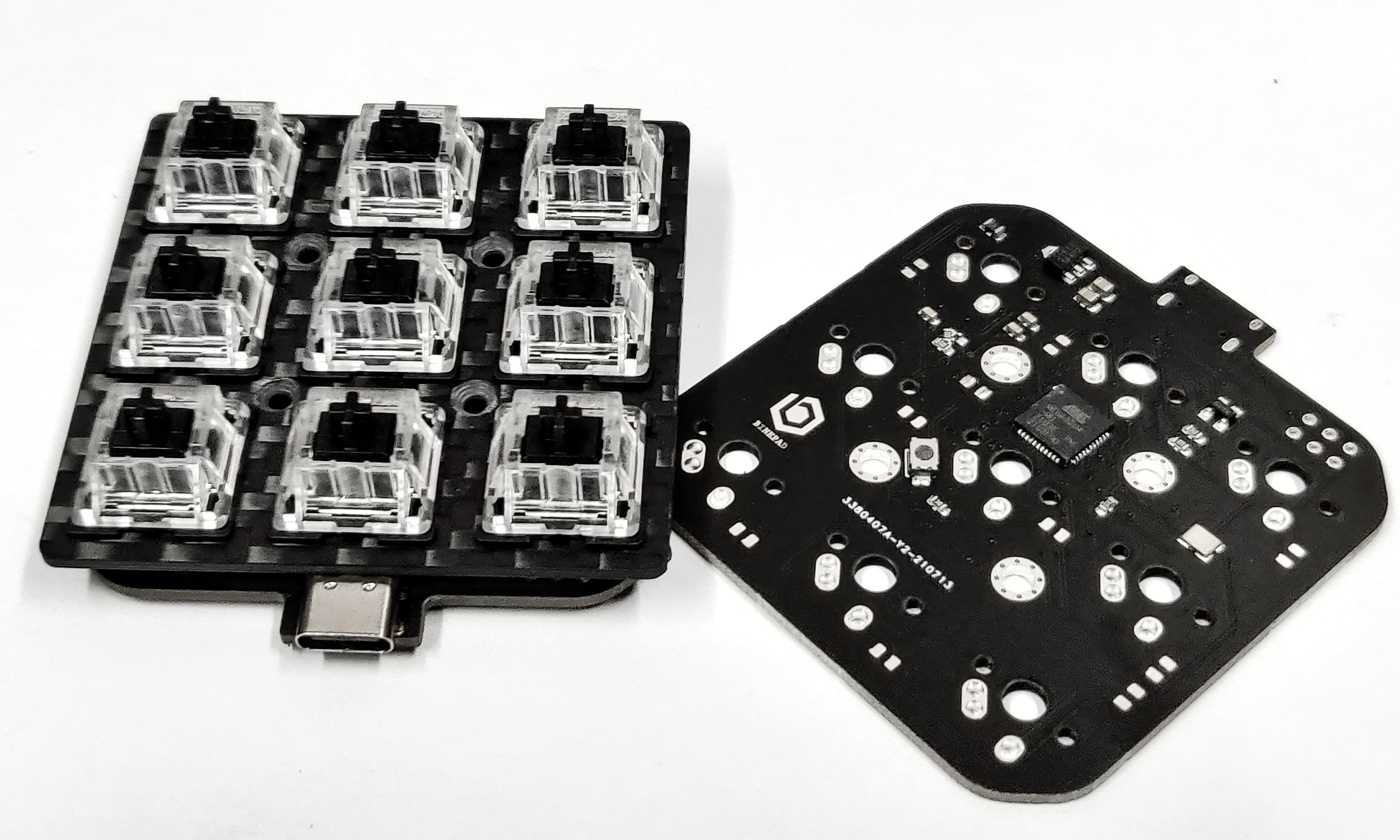 BINEPAD BN009 - 9 KEY MACROPAD image 12