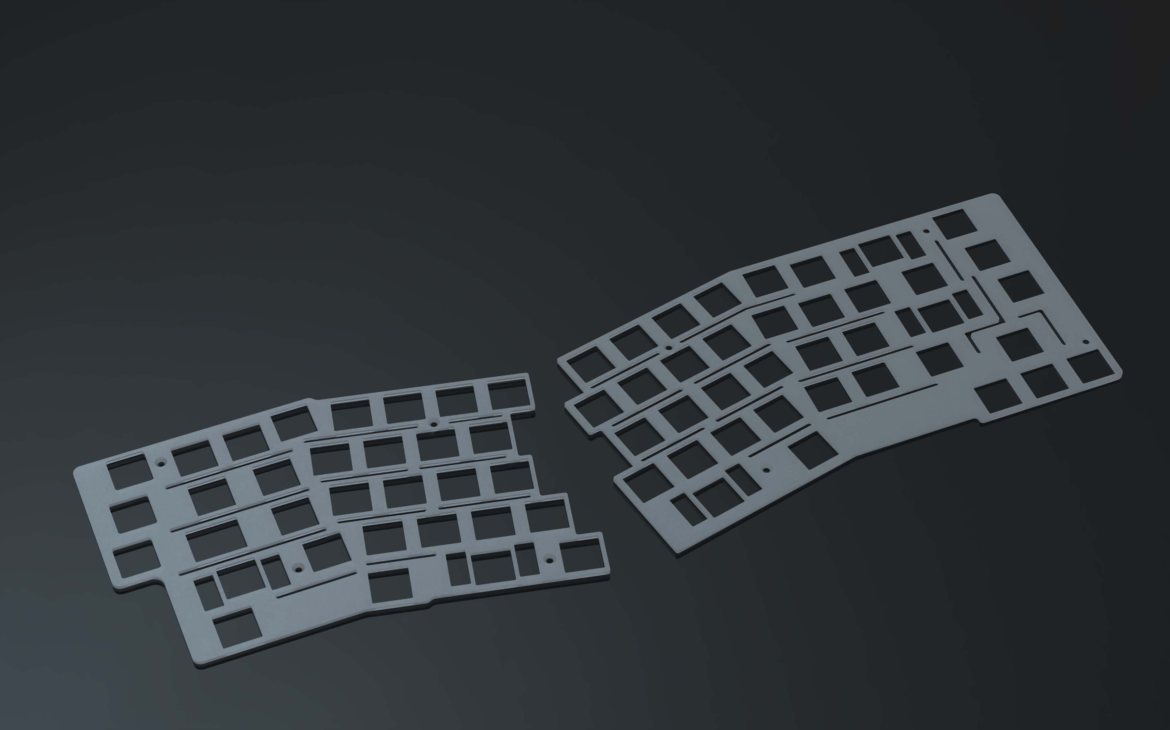 Venice Rialto-Tented ergo,new layout keyboard from Createkeebs image 17