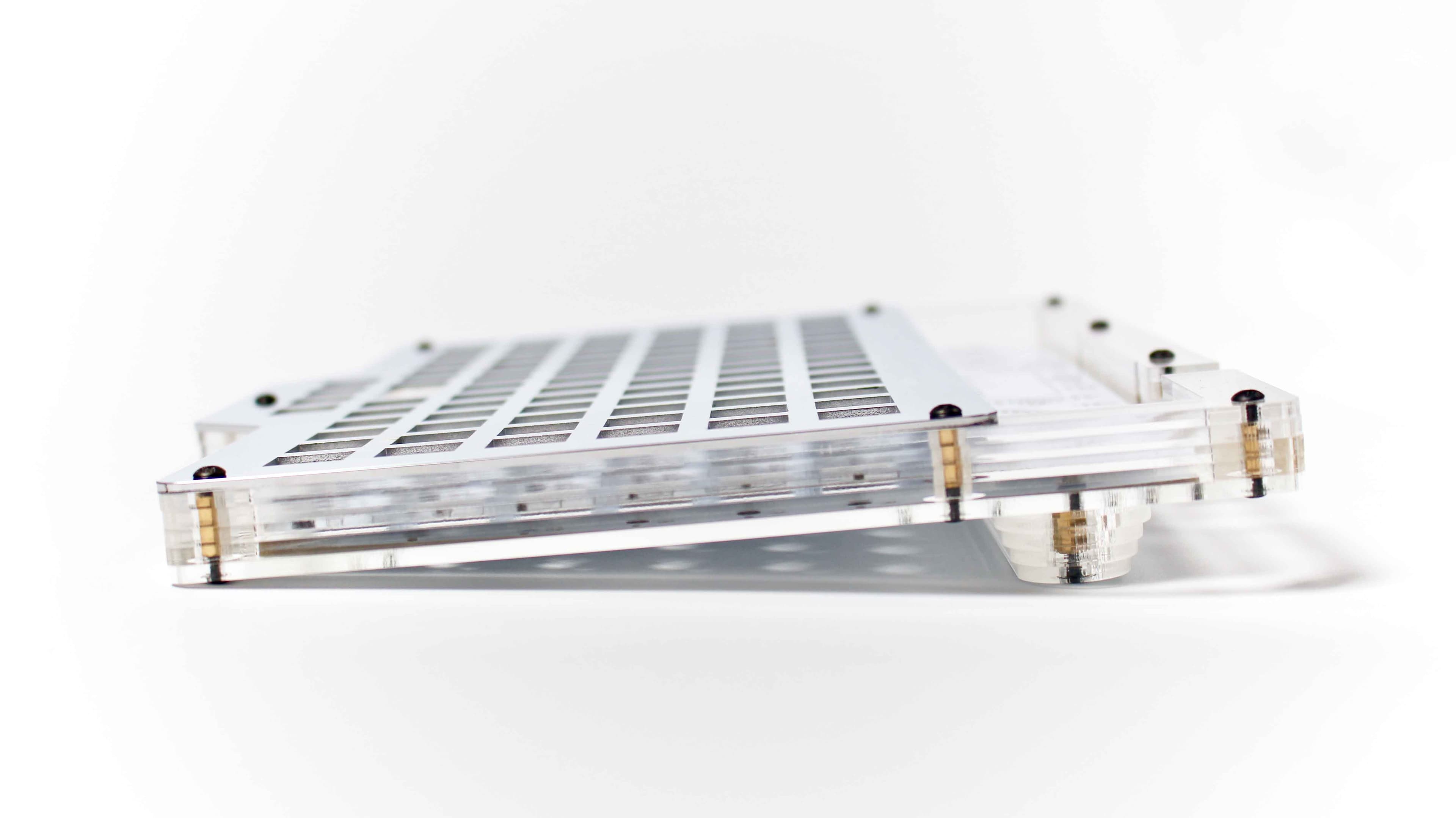 BTY-80 - A Through-hole Orthogonal TKL Keyboard with a Thumb Cluster image 3