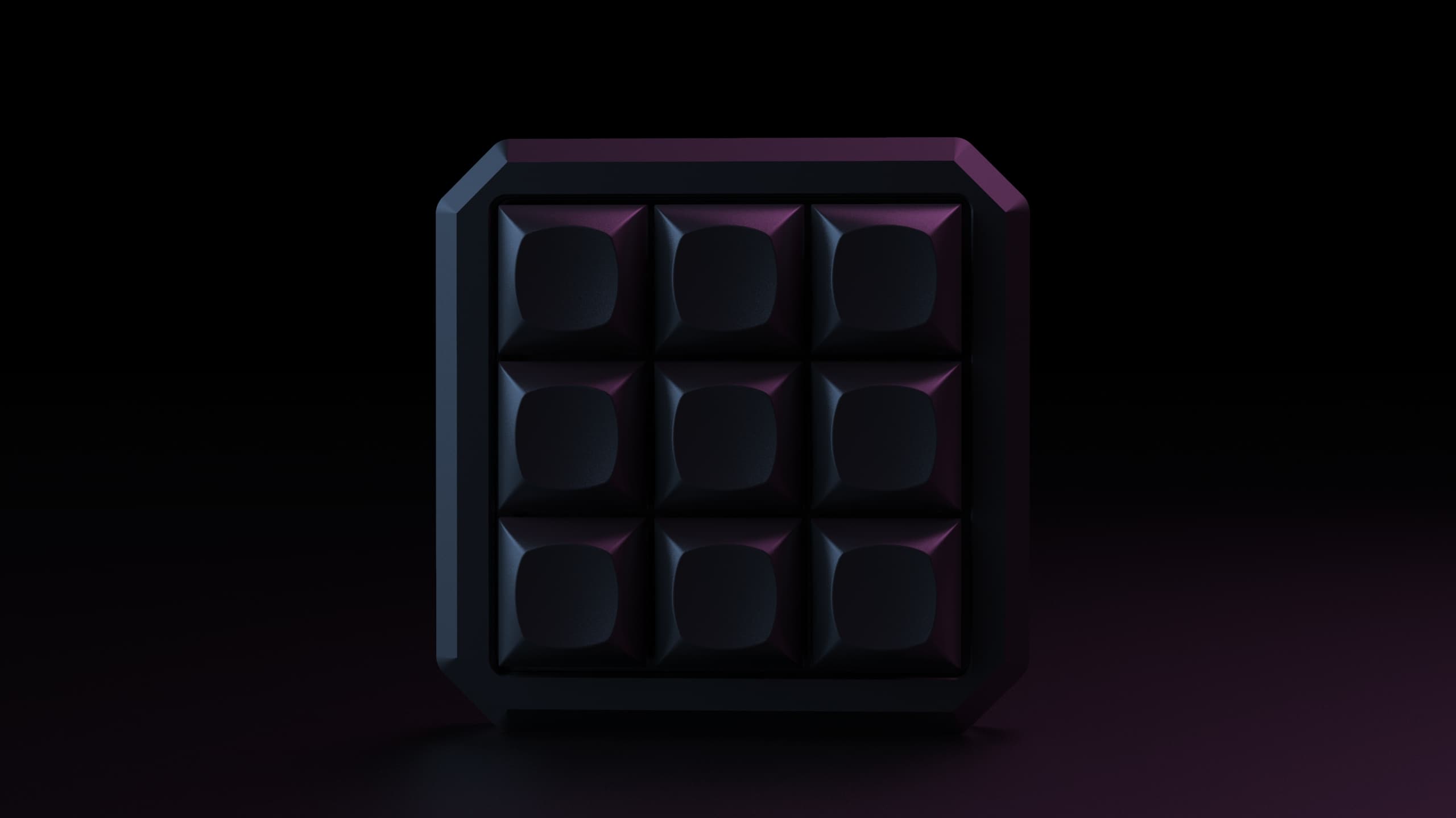 BINEPAD BN009 - 9 KEY MACROPAD