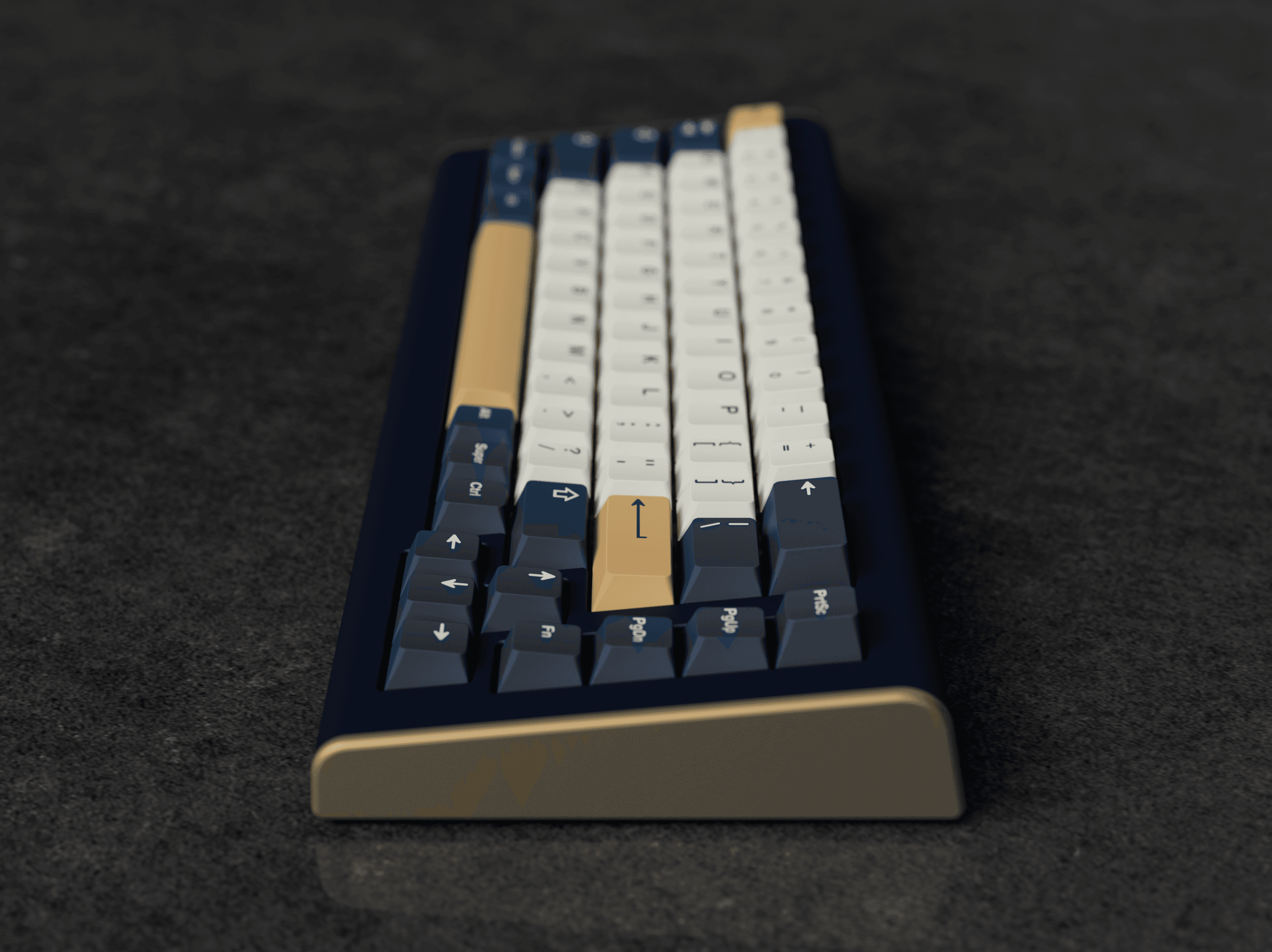 The Gentoo - A Penguin Themed 65% Keyboard - Group Buy May 28, 11am EST image 8
