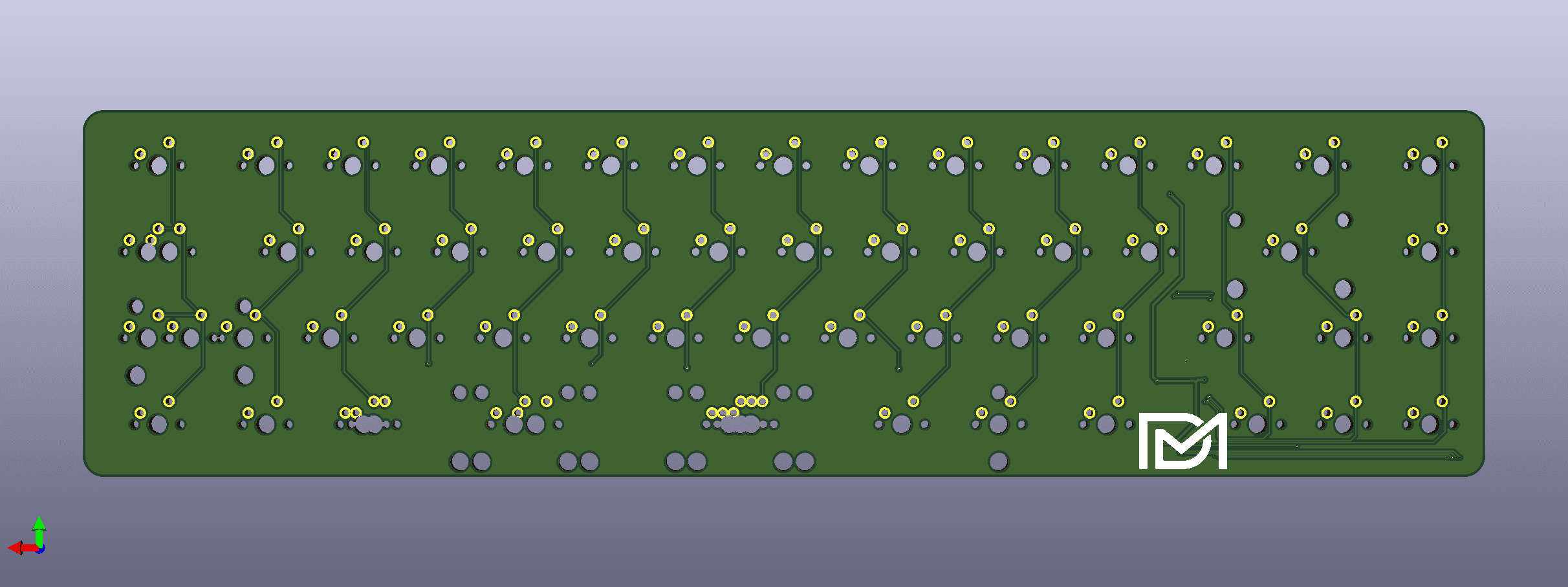 DropTop55 (DT55) - 55% keyboard - Added renders (New IC Form for options!) image 6