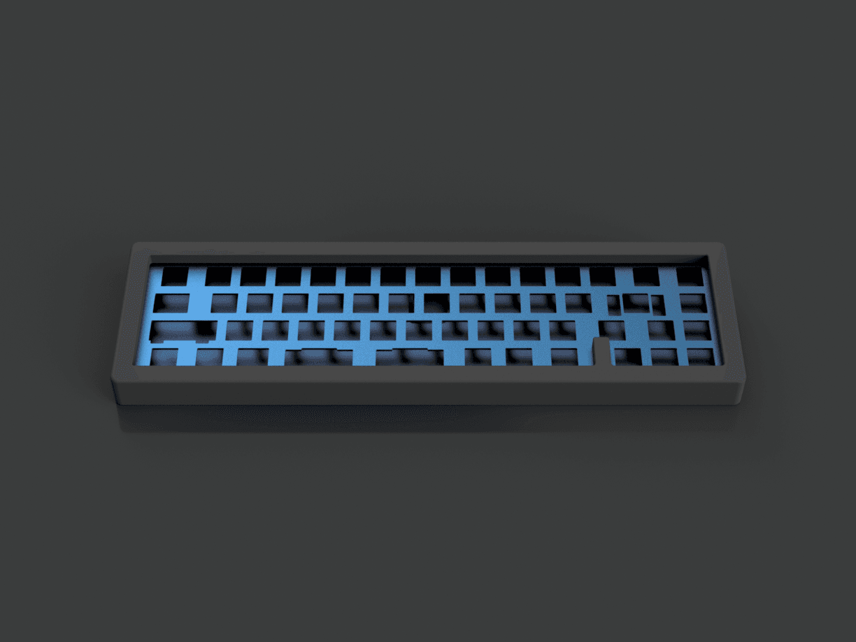 DropTop55 (DT55) - 55% keyboard - Added renders (New IC Form for options!) image 4