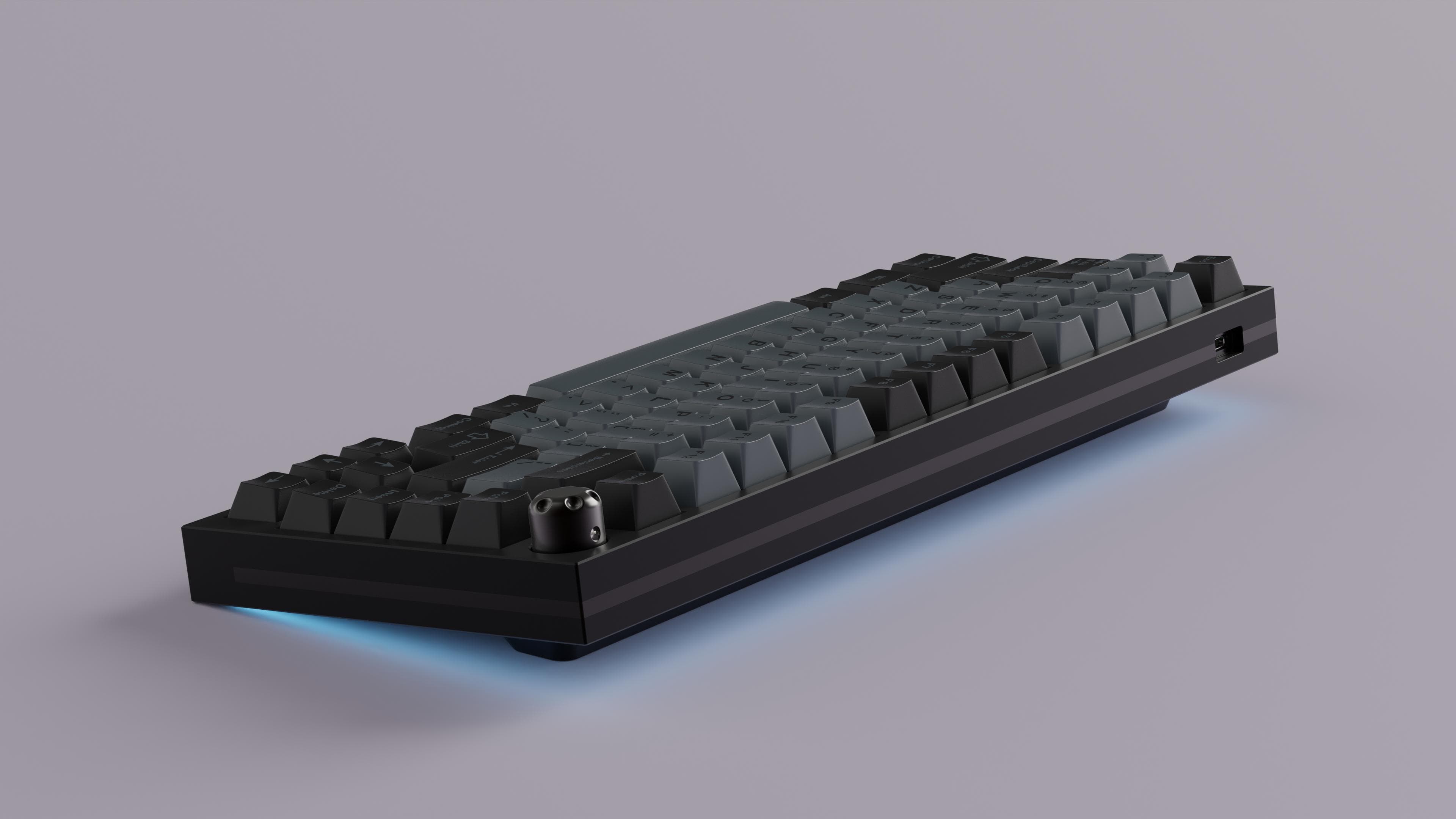 Elemental 75 | 75% keyboard with Knob, RGB Underglow, Gasket Mounted image 4
