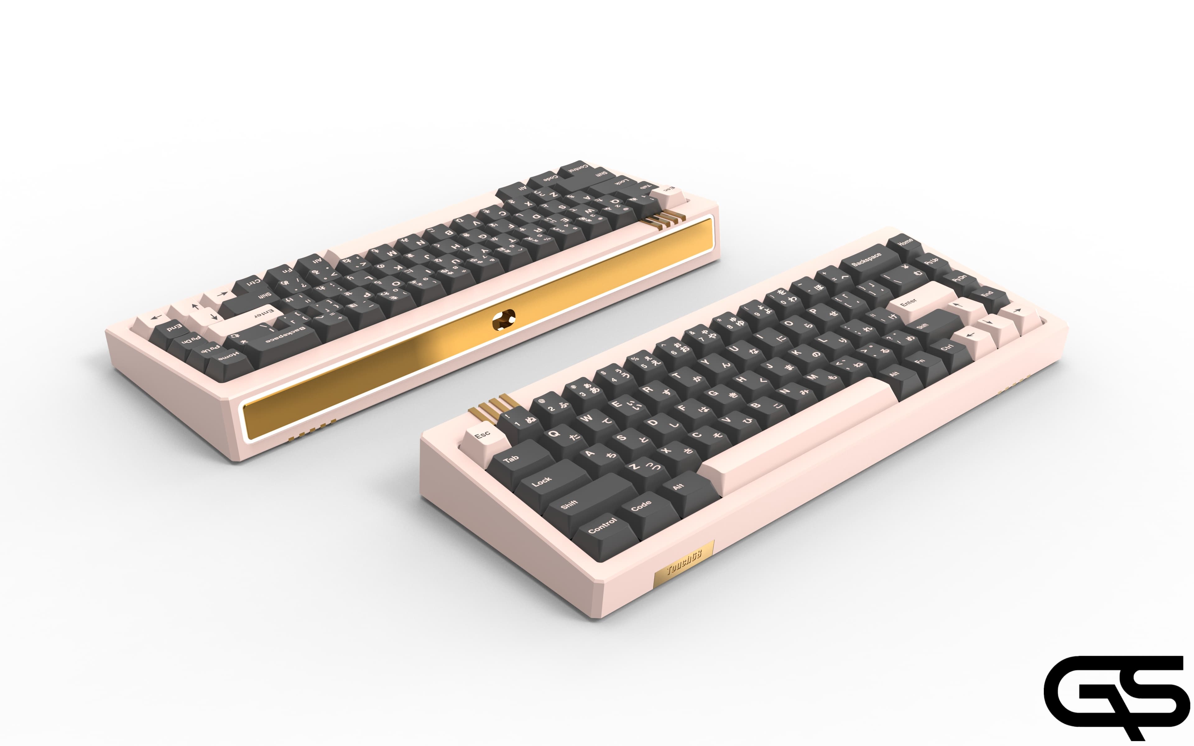 Touch68-68% PCB Gasket Mount Custom Keyboard image 10
