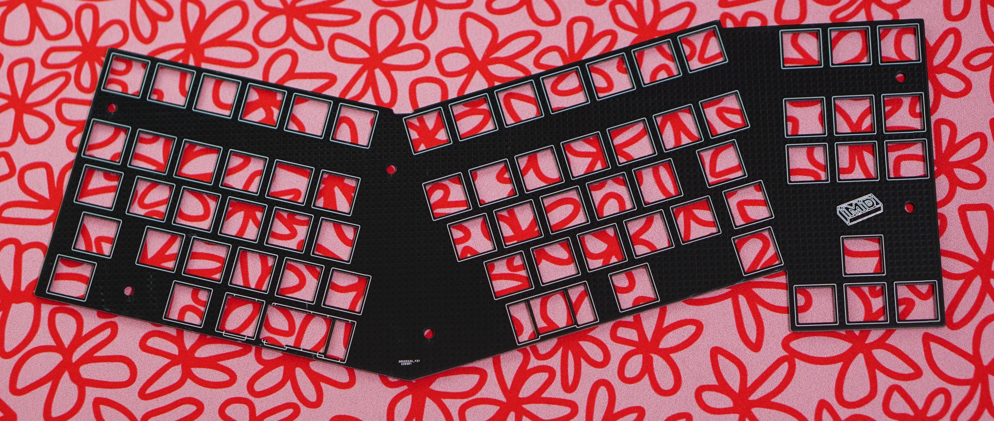 Nearfield Ergonomic keyboard [updated 5/31/22] image 9