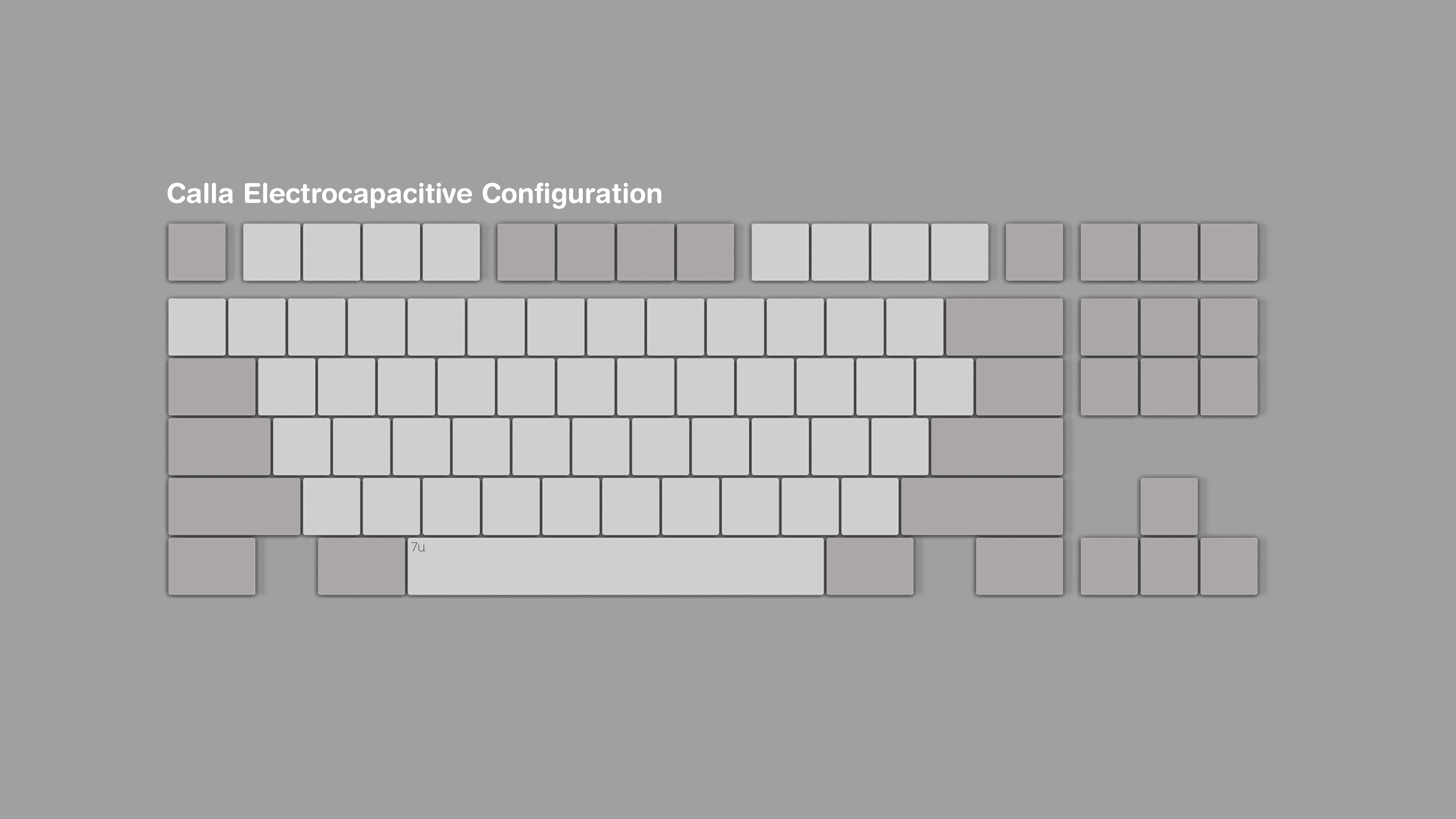 Calla - Seamless Side Profile F13 TKL w/ reduced switch spacing | GB Soon! image 14