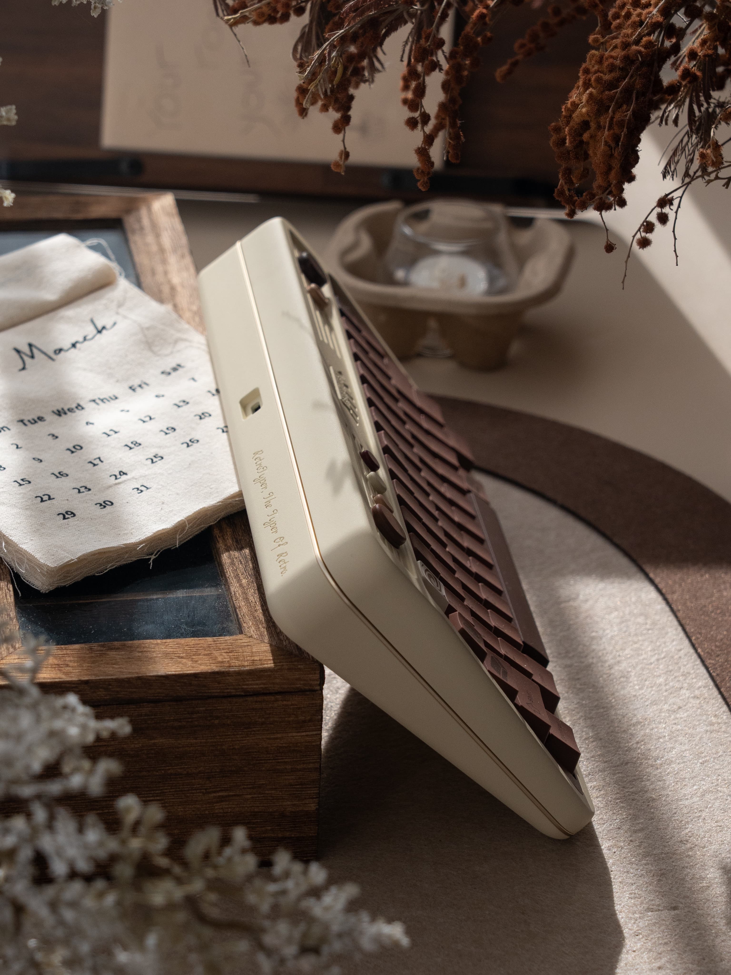 RetroTyper50 | 50% | Elegant Retro keyboard image 7