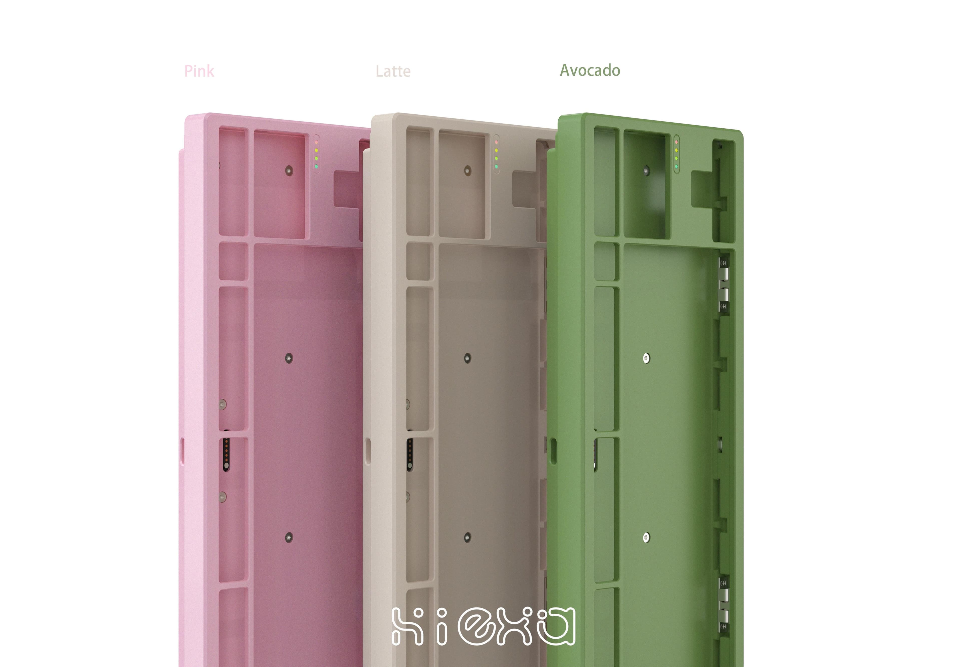 Hiexa V80&VPad----Ball Catch Magnetic Connector Tri-mode Custom Keyboard image 30