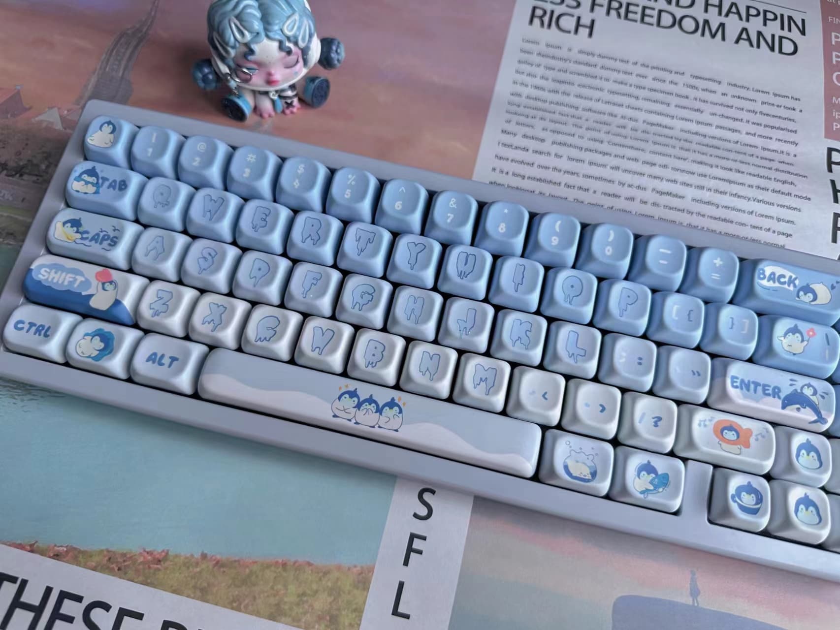 Customize Keyboard - TMGC65 Pet-Element Keyboard image 6